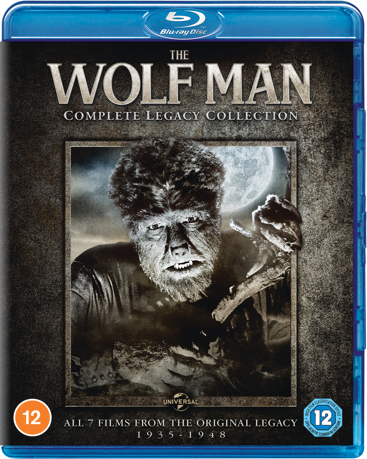 The Wolf Man: Complete Legacy Collection (Blu-ray)