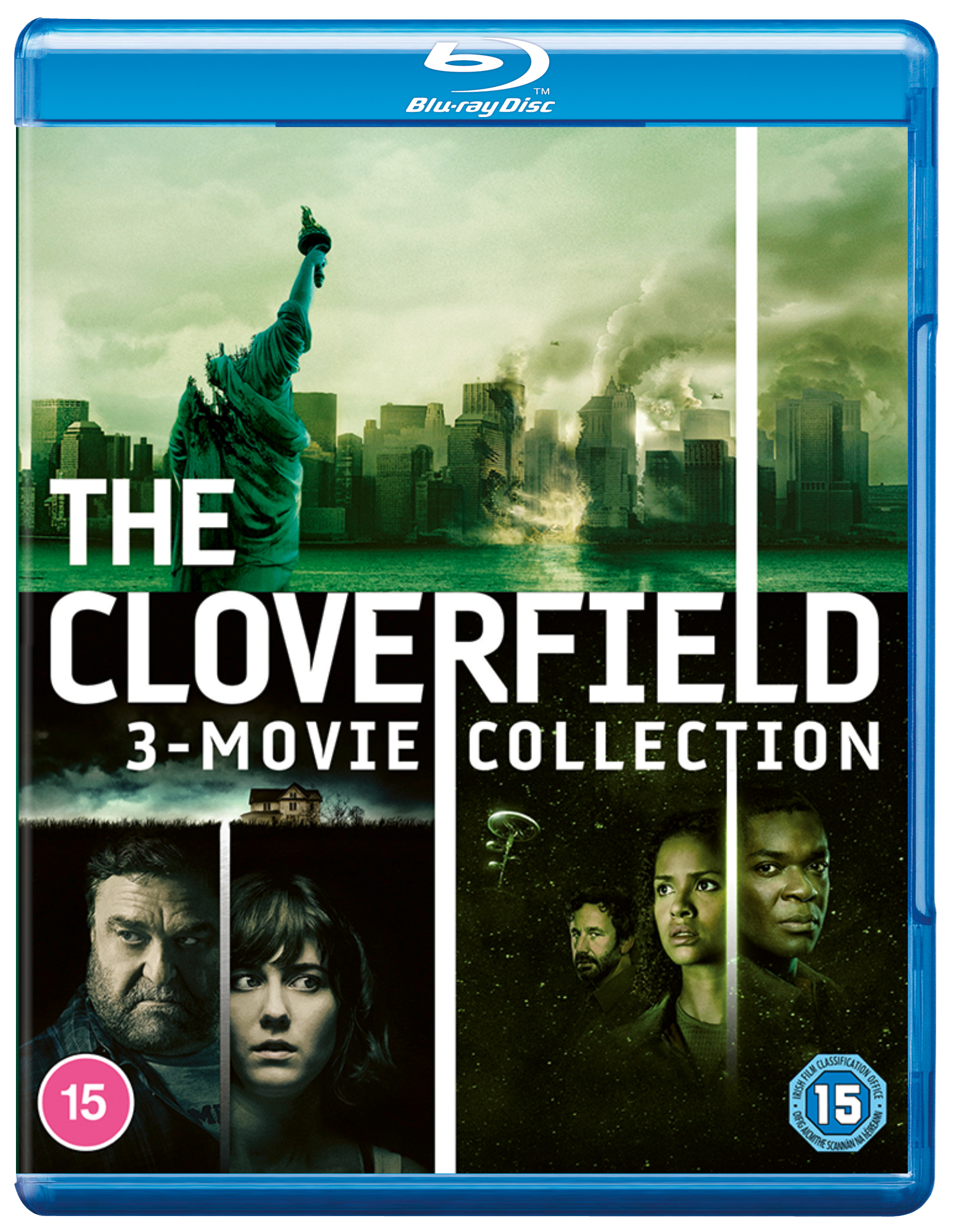 The Cloverfield 3-movie Collection (Blu-ray)