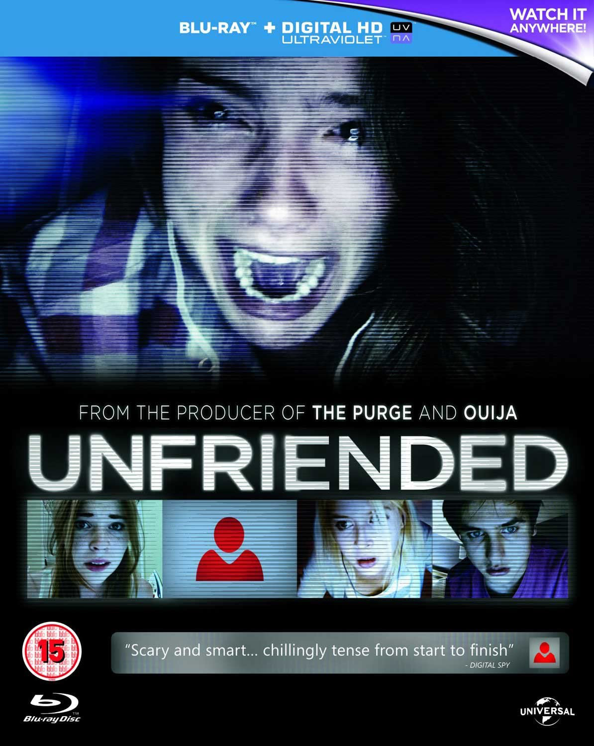 Unfriended (Blu-ray)