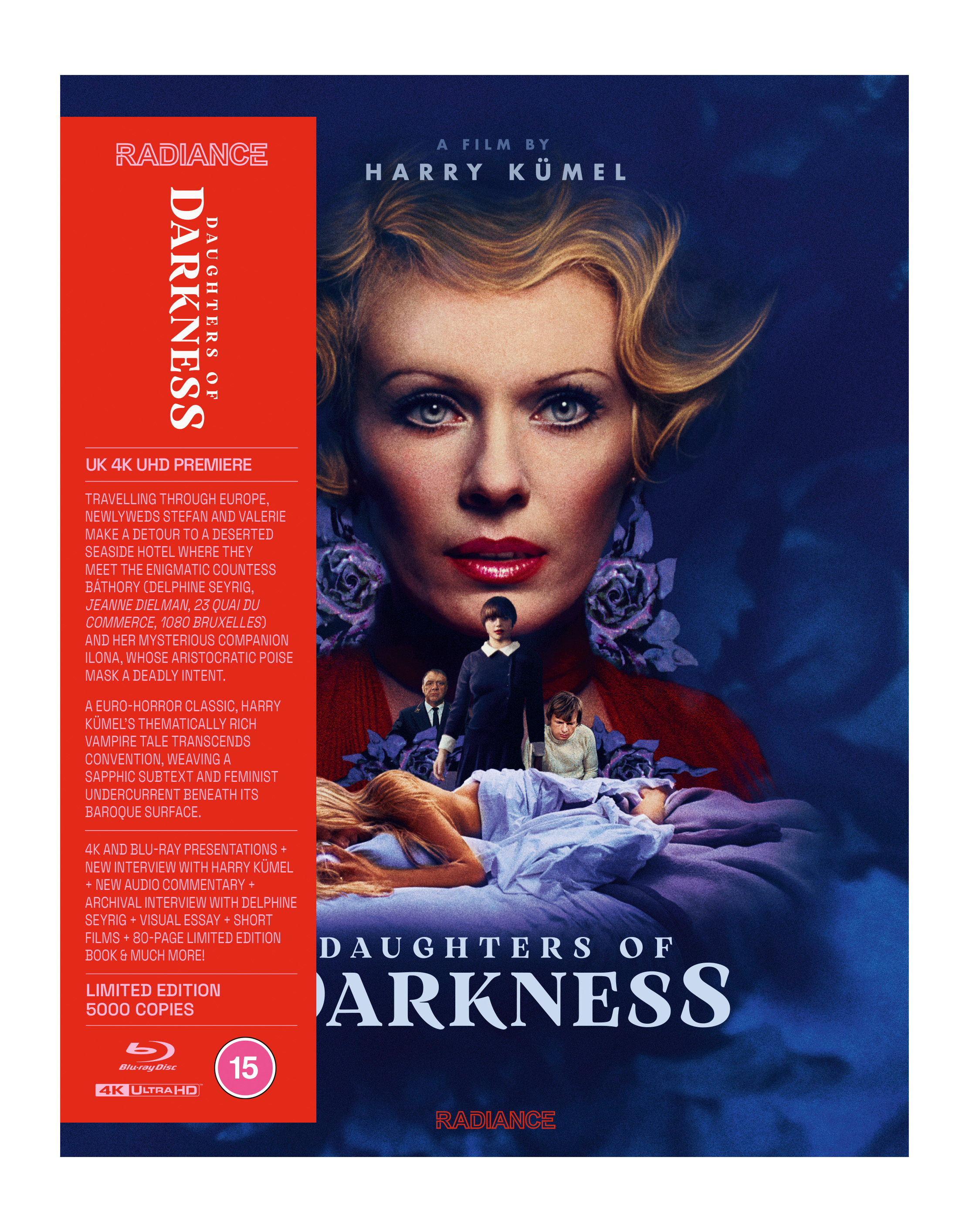 Daughters of Darkness (4K Ultra HD)