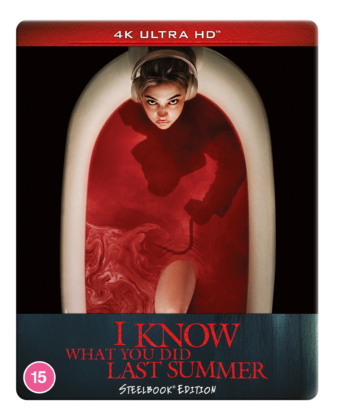 I Know What You Did Last Summer (2025) Limited Edition 4K UHD Steelbook (4K Ultra HD)