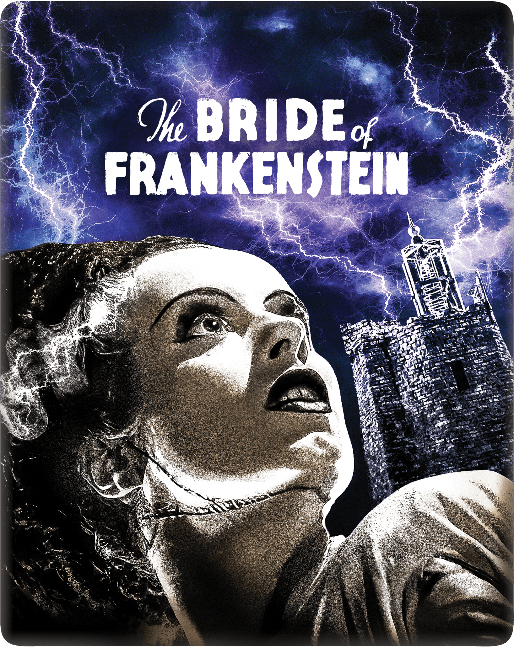 The Bride of Frankenstein Limited Edition 4K UHD Steelbook (4K Ultra HD)