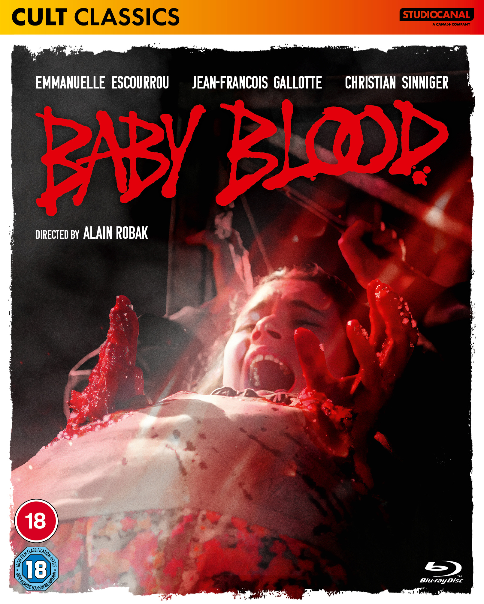 Baby Blood (Blu-ray)