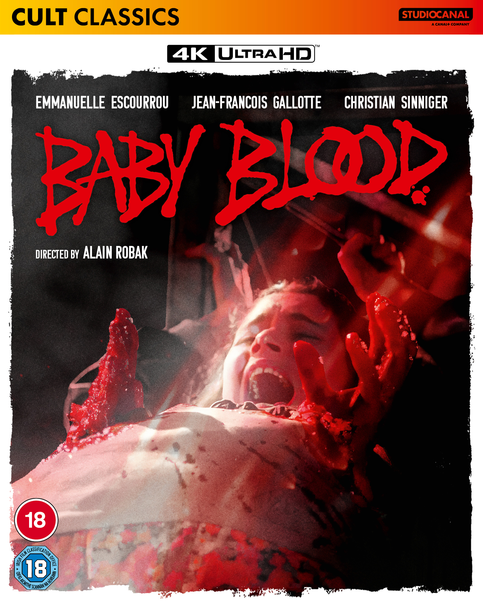Baby Blood (4K Ultra HD)