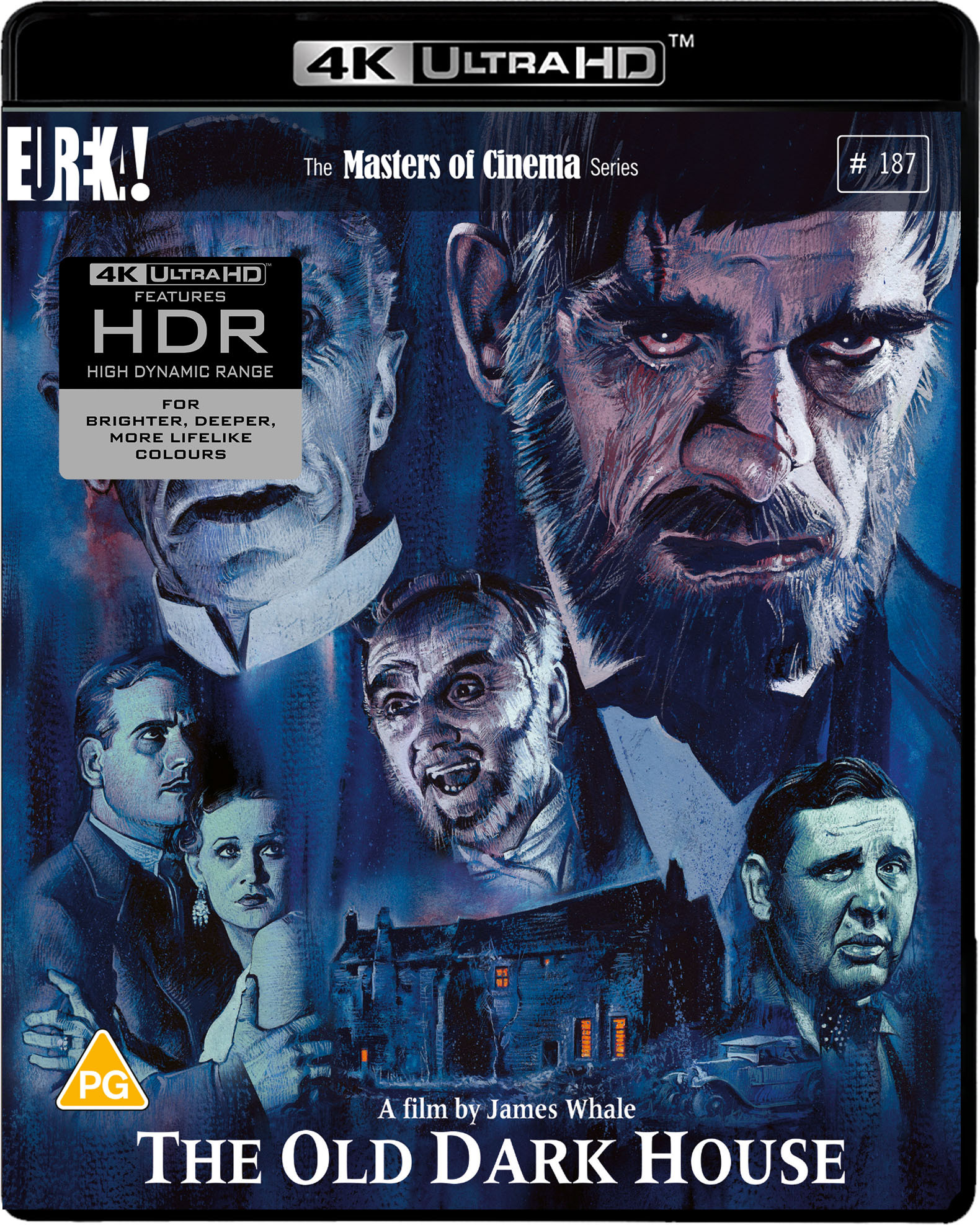 The Old Dark House - The Masters of Cinema Series (4K Ultra HD)