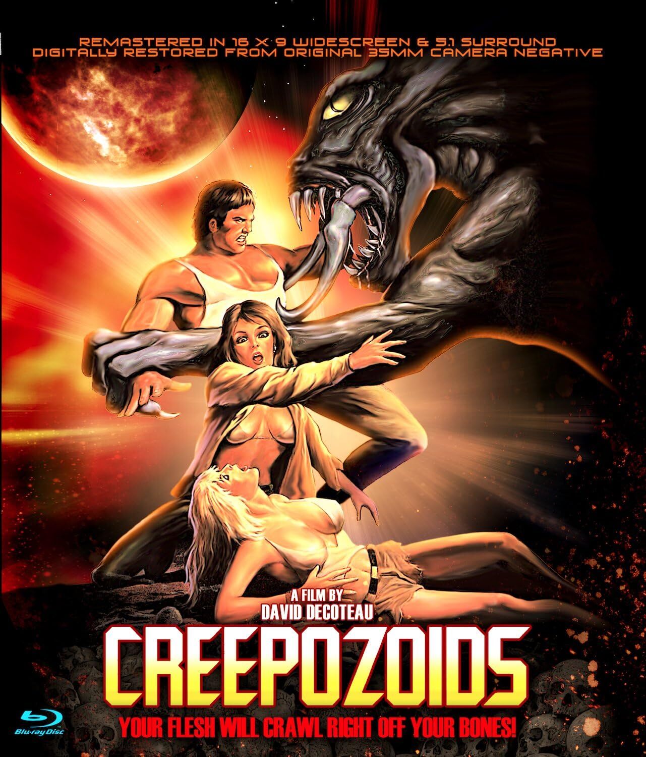 Creepozoids (Blu-ray)