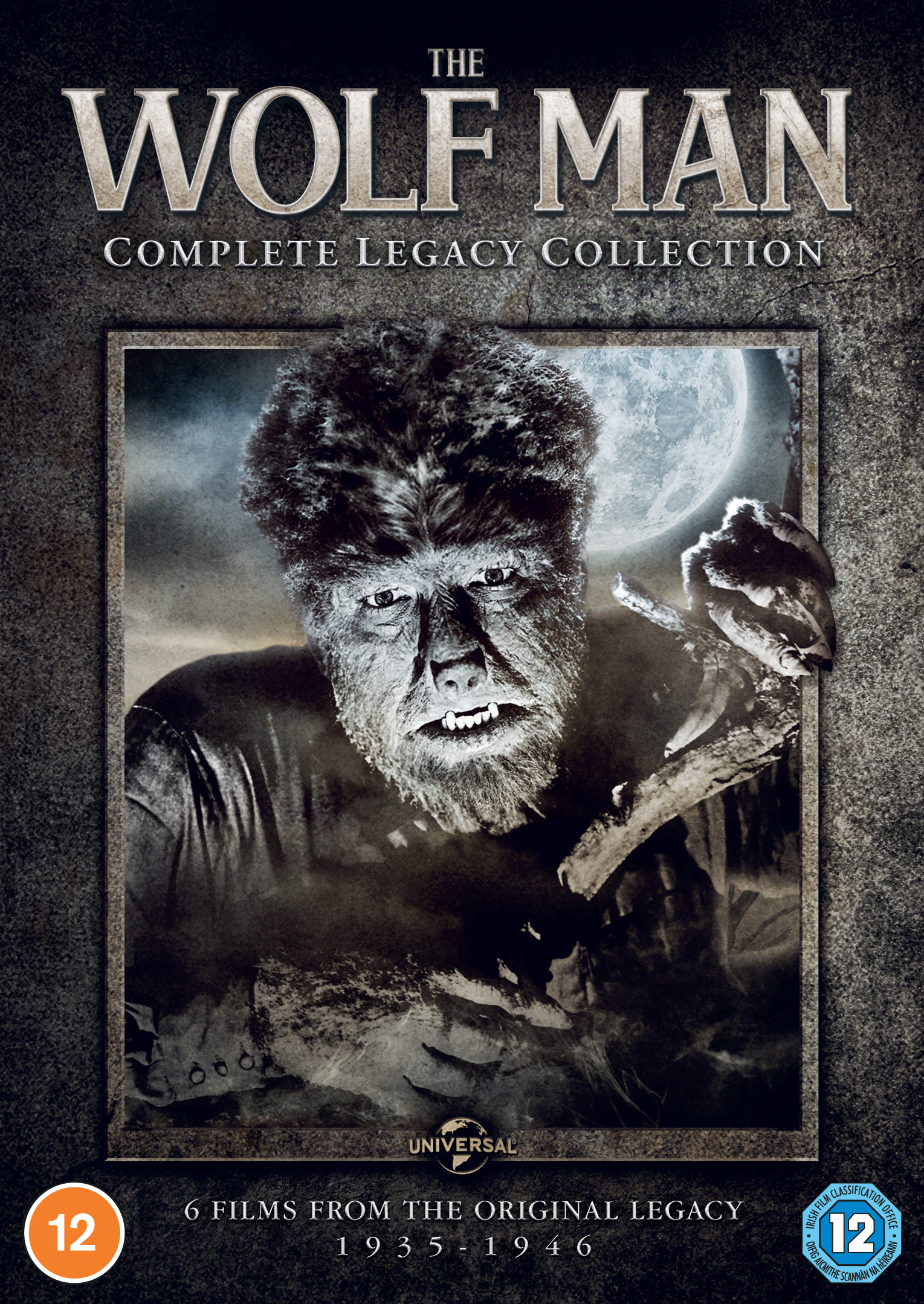 The Wolf Man: Complete Legacy Collection (DVD)