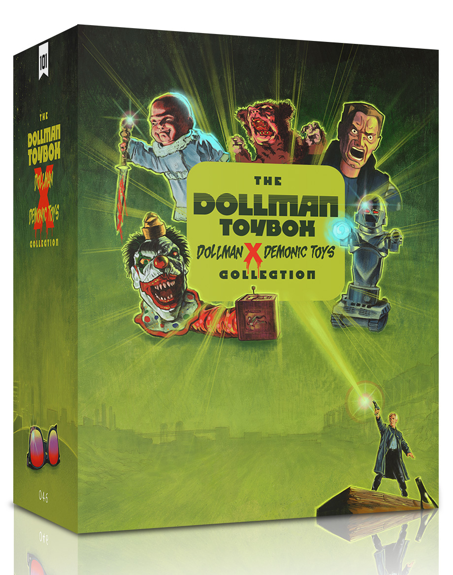 The Dollman Toybox: Dollman X Demonic Toys Collection (Blu-ray)