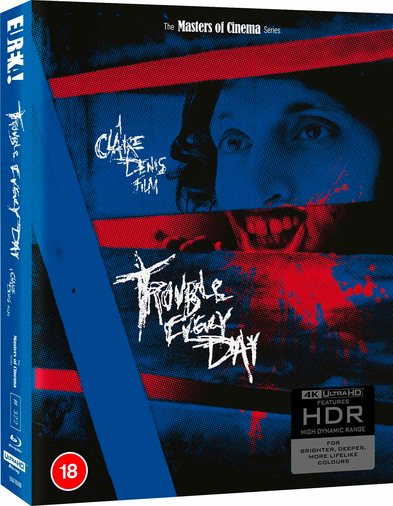 Trouble Every Day - The Masters of Cinema Series (4K Ultra HD)