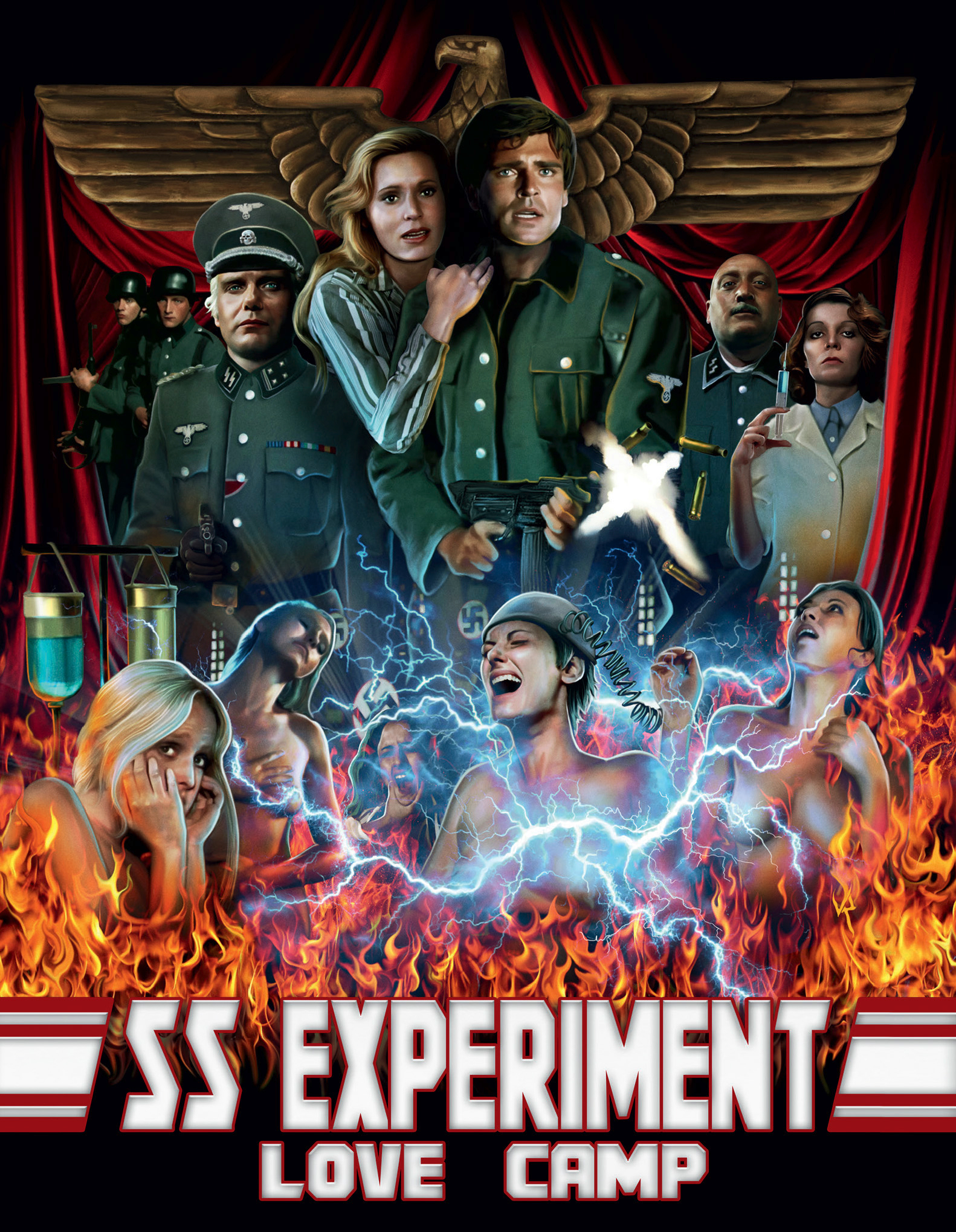 S.S. Experiment Love Camp (Blu-ray)
