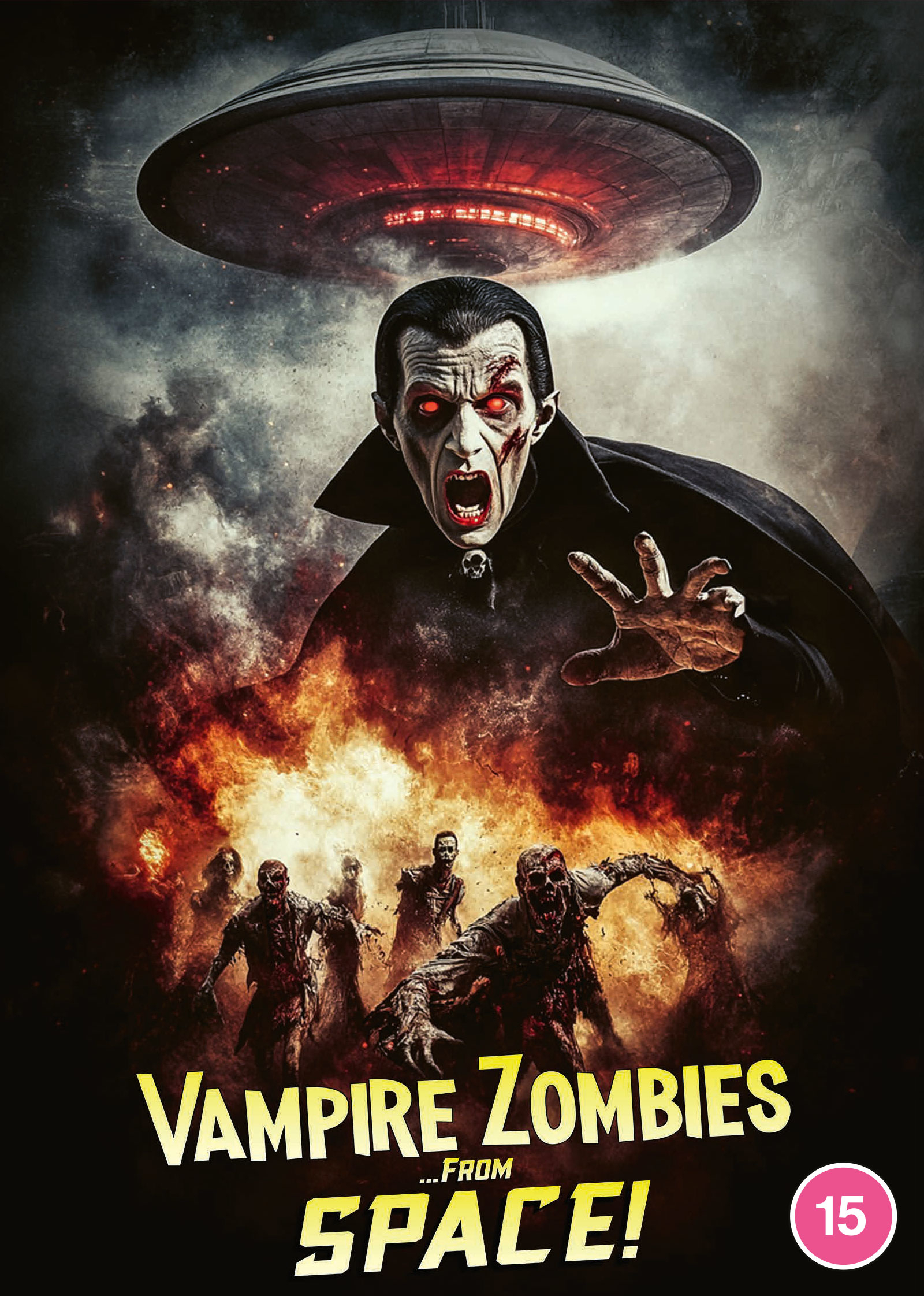 Vampire Zombies from Space! (DVD)