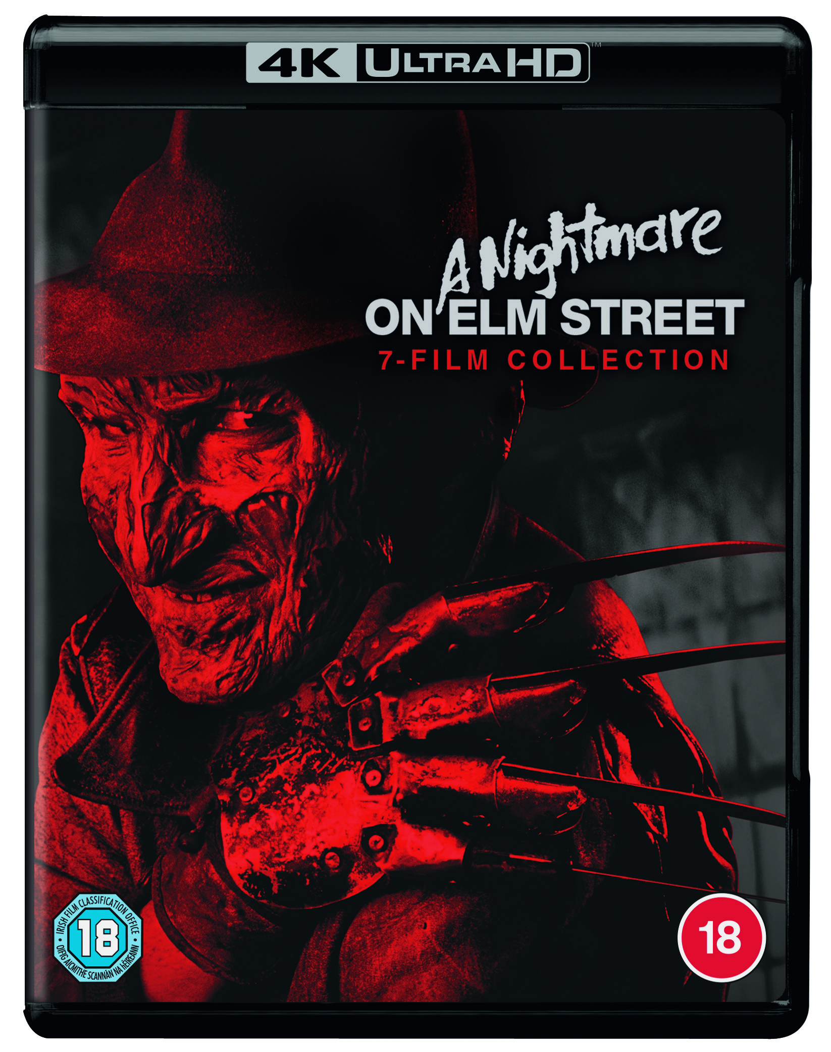 A Nightmare On Elm Street 1-7 (4K Ultra HD)