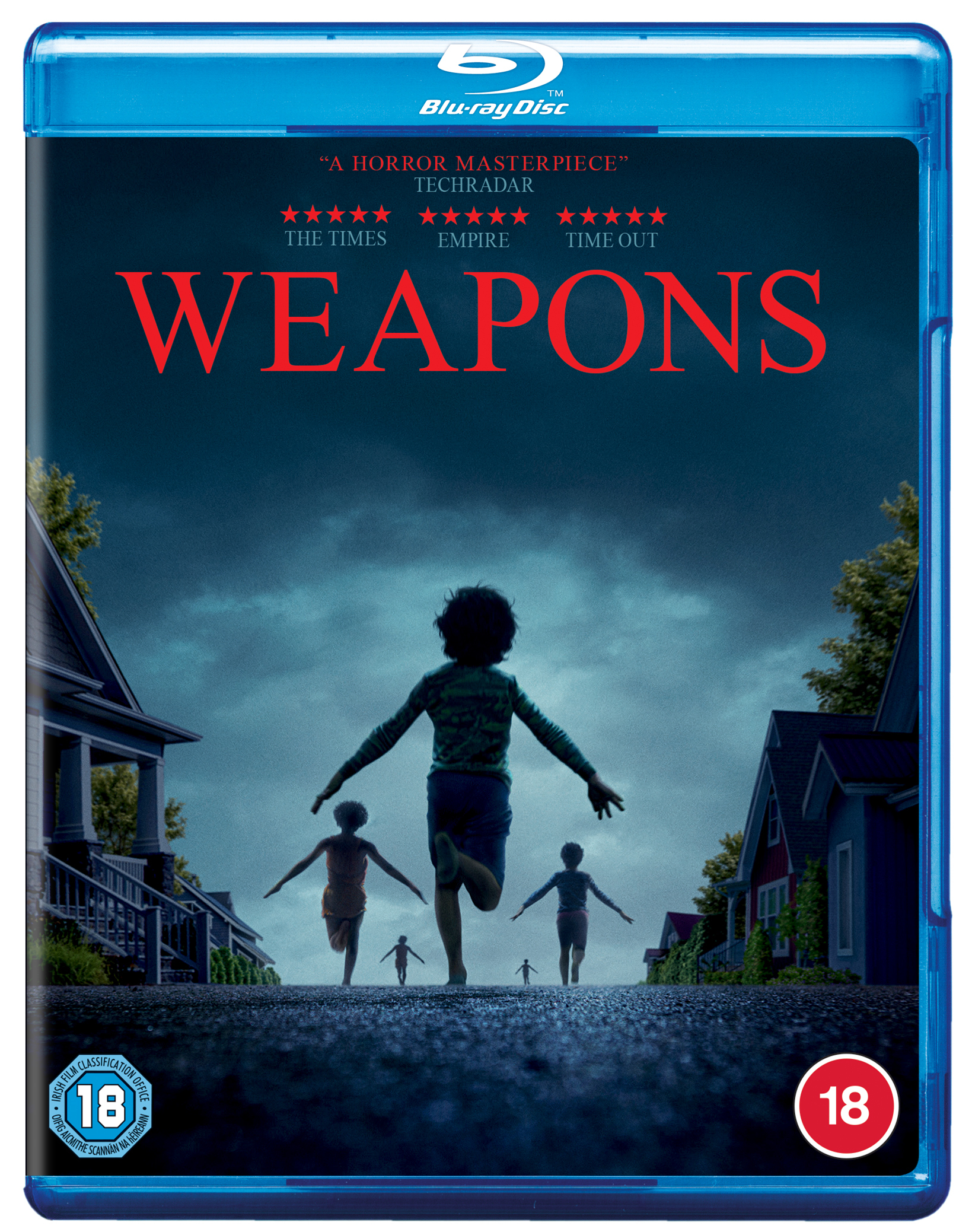 Weapons (Blu-ray)