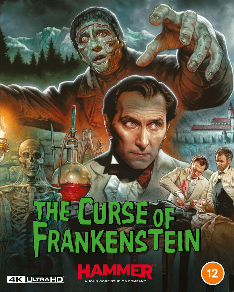 The Curse of Frankenstein (4K Ultra HD)