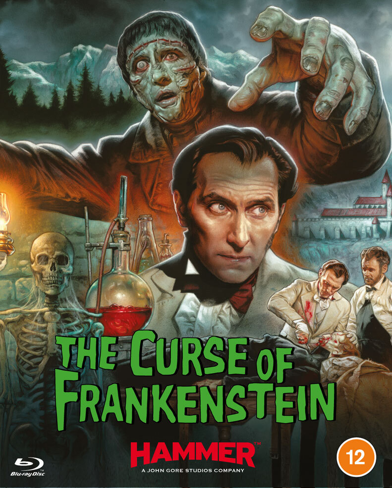 The Curse of Frankenstein (Blu-ray)