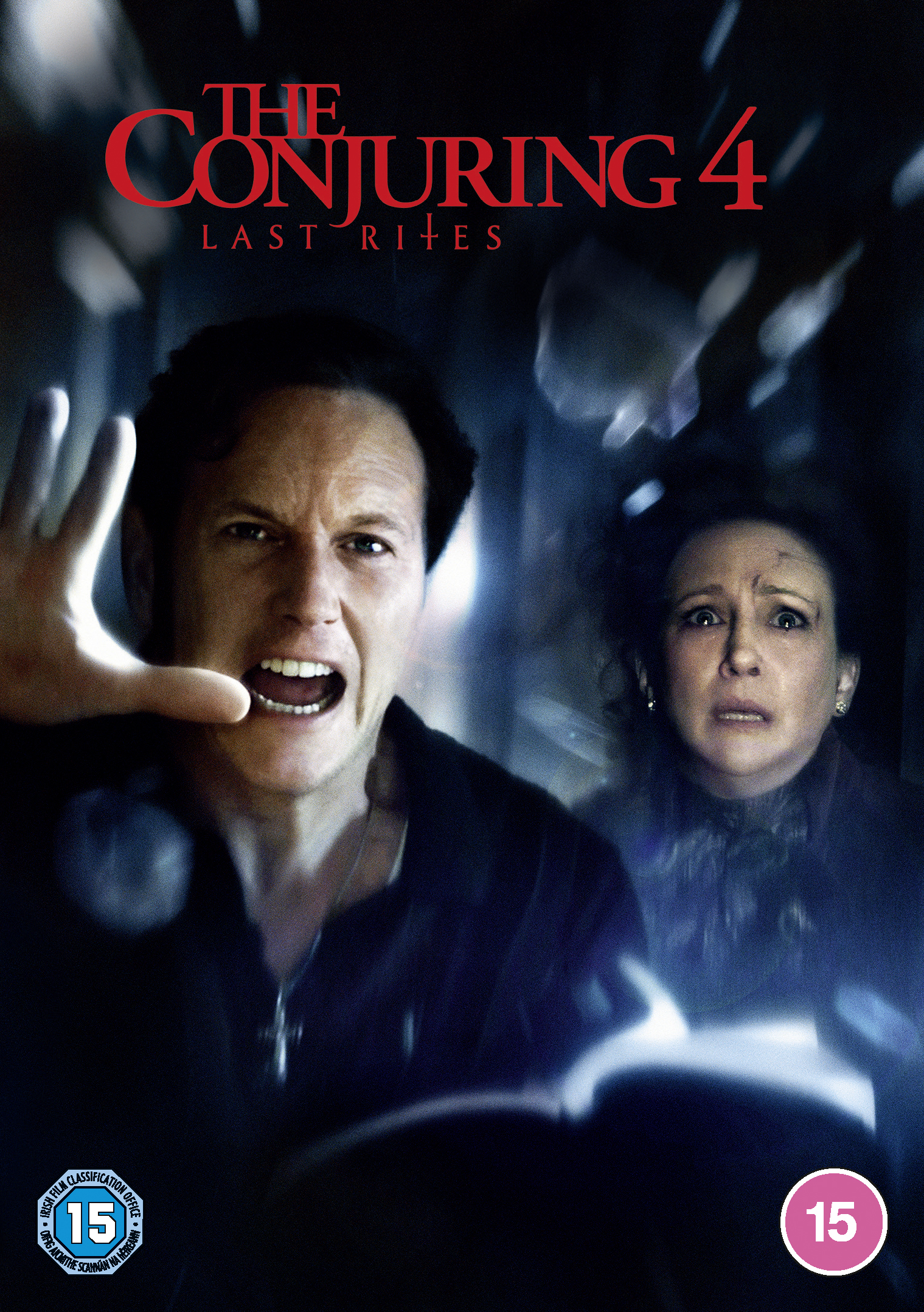 The Conjuring: Last Rites (DVD)