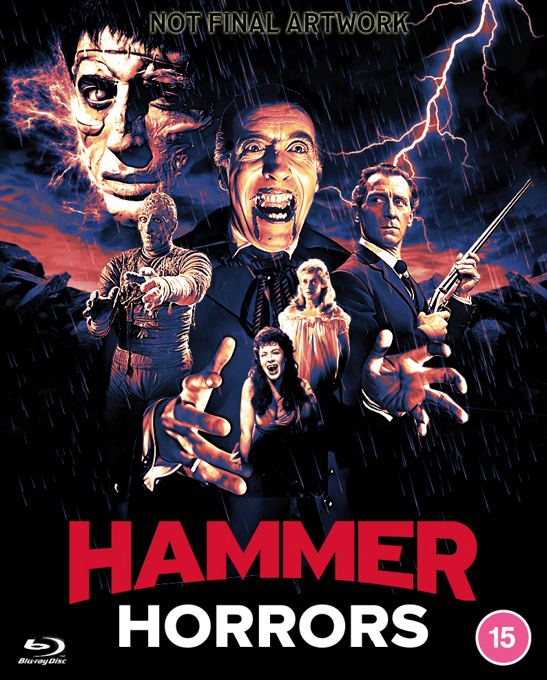 Hammer Horrors (Blu-ray)