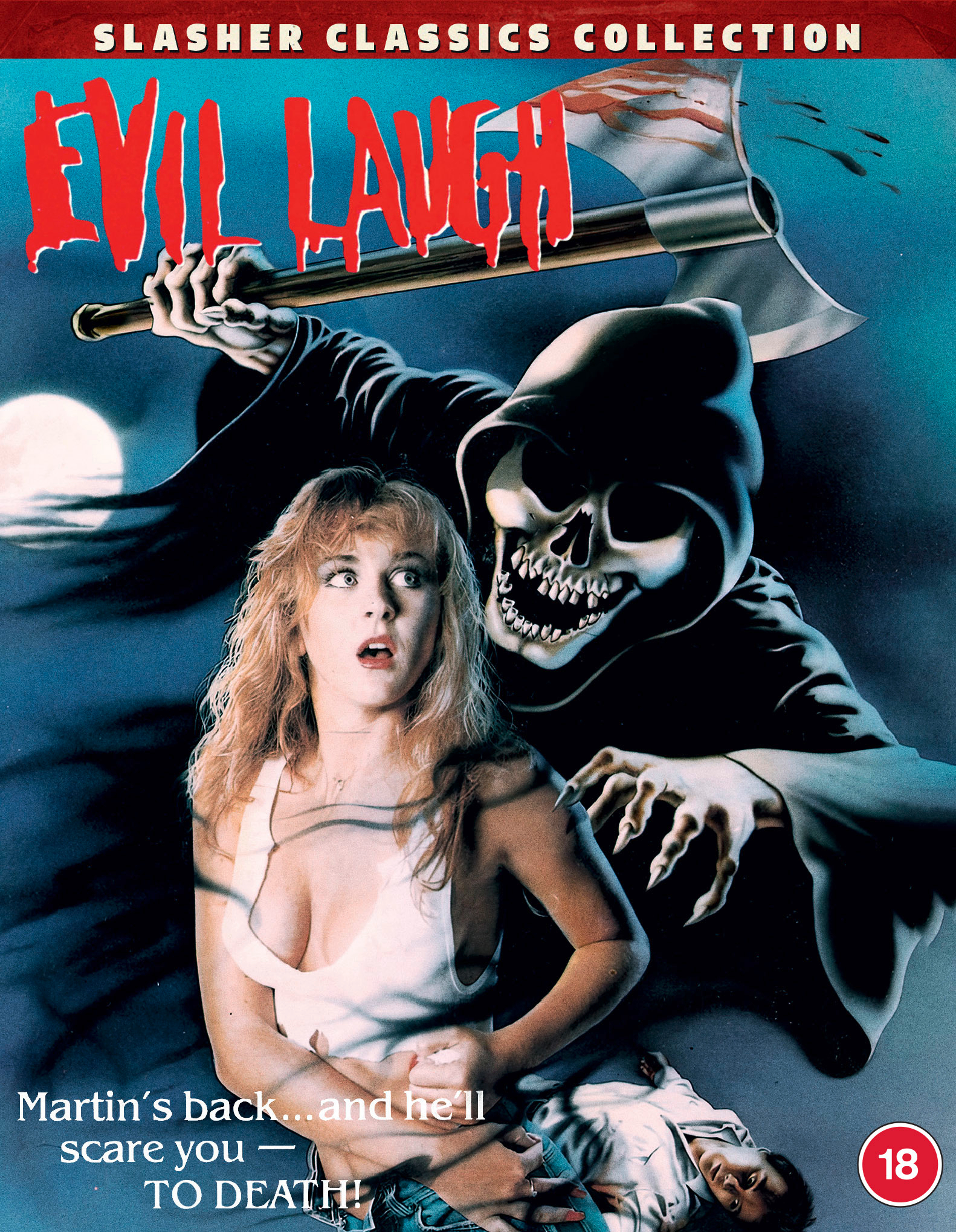 Evil Laugh (Blu-ray)