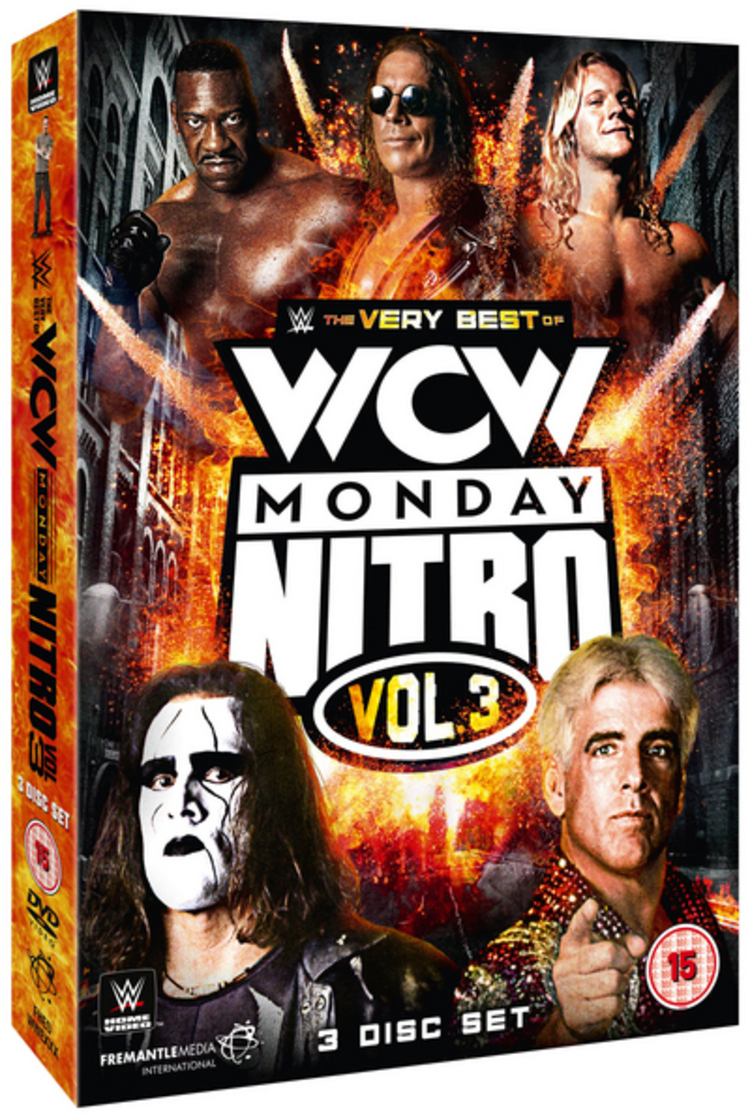 WWE: The Best of WCW Monday Night Nitro - Volume 3 (DVD)