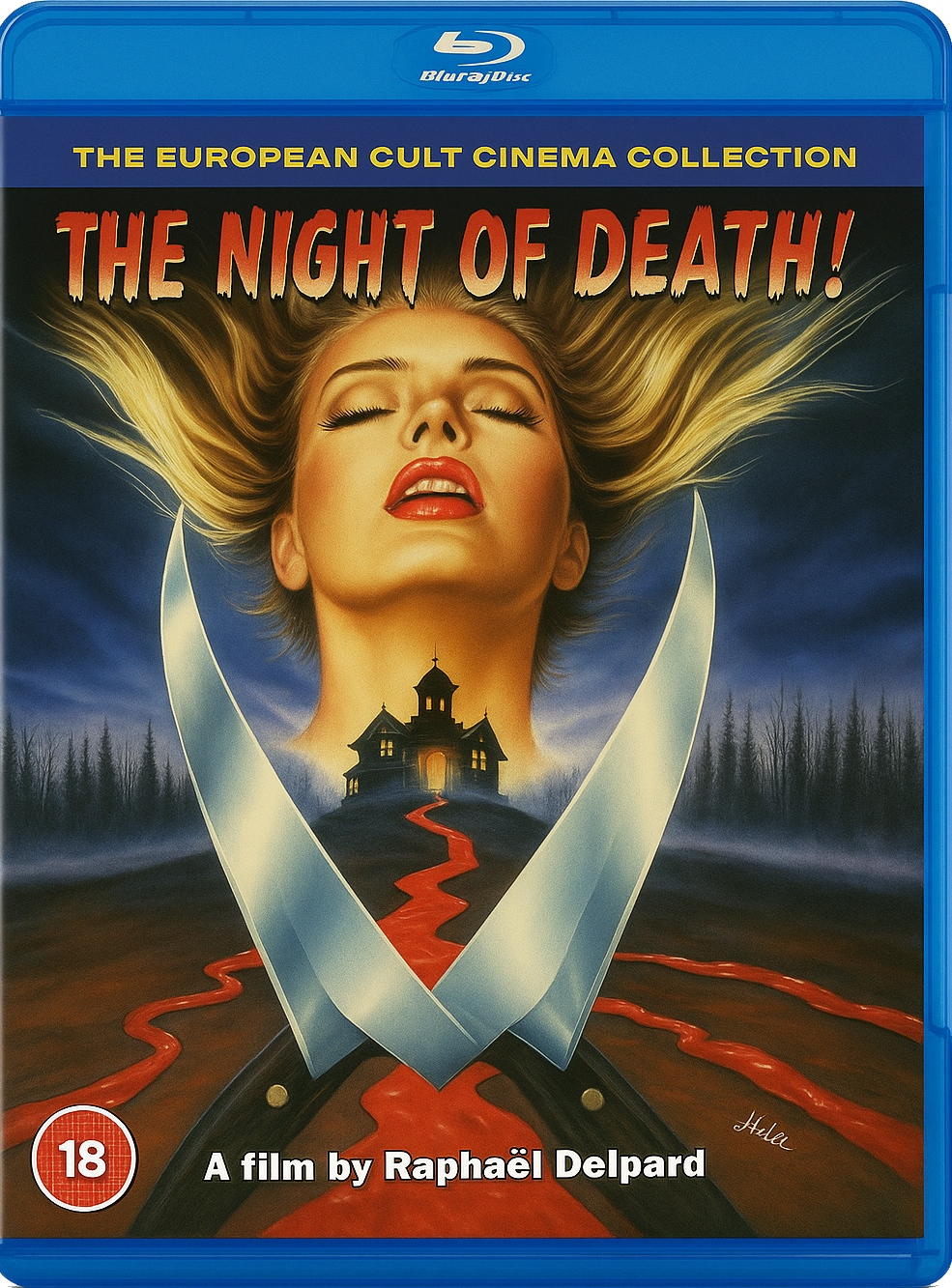 The Night of Death! (Blu-ray)