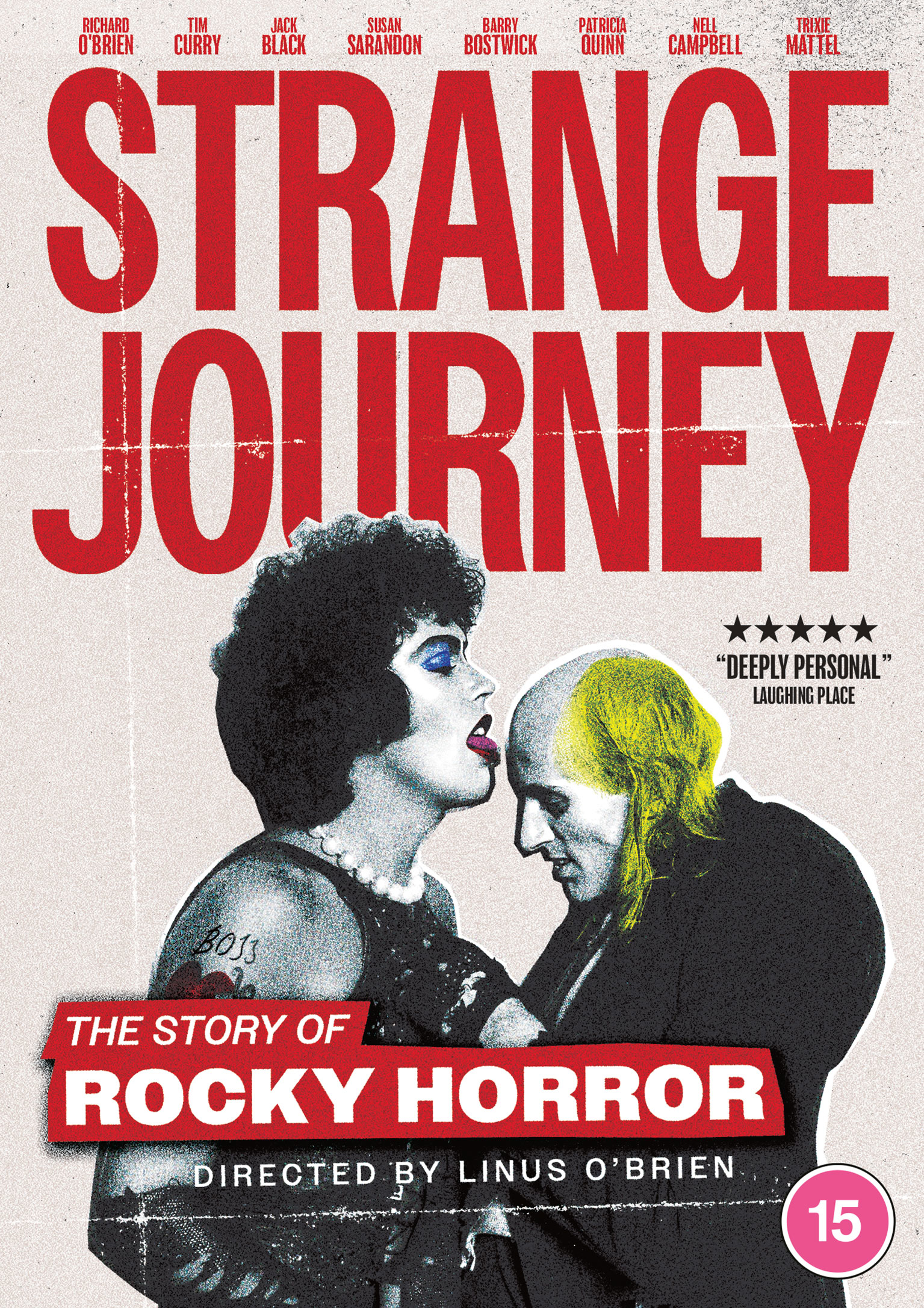 Strange Journey: The Story of Rocky Horror (DVD)