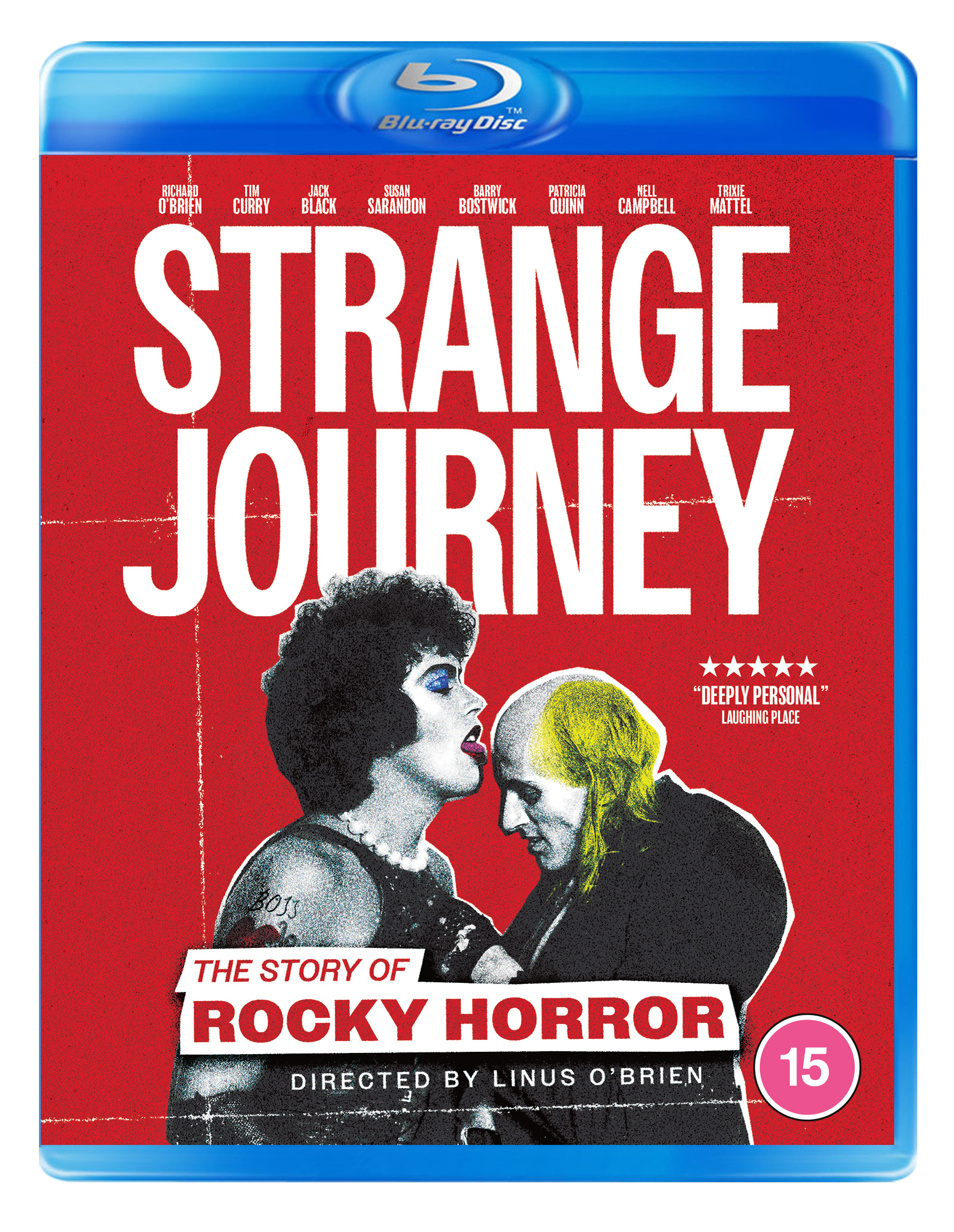 Strange Journey: The Story of Rocky Horror (Blu-ray)
