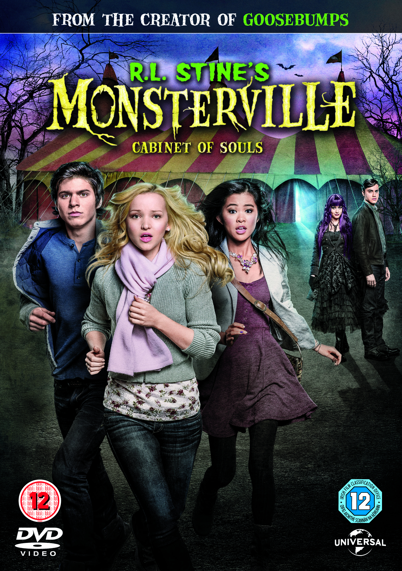 R.L. Stine's Monsterville: Cabinet of Souls (DVD)