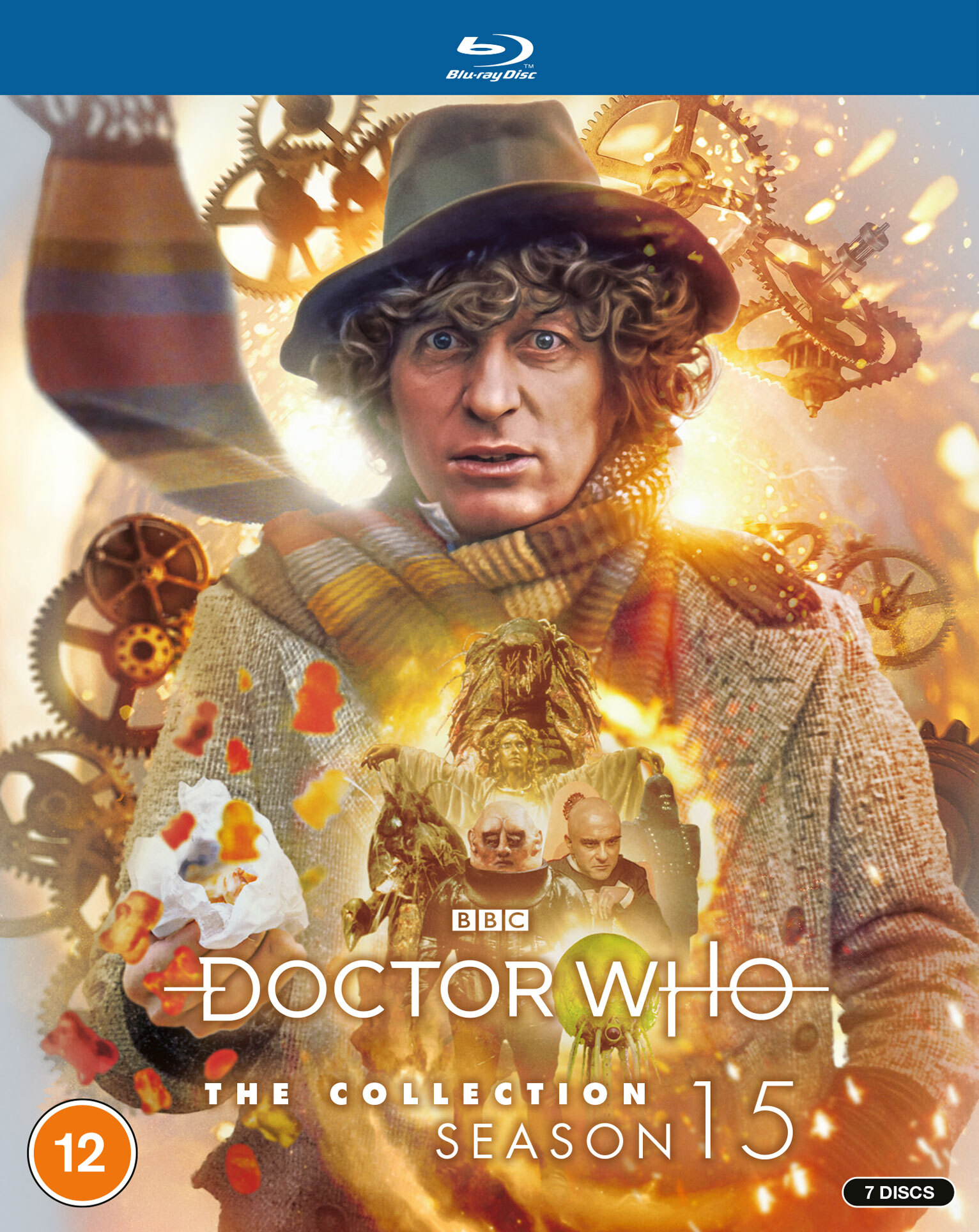 Doctor Who: The Collection - Season 15 (Blu-ray)