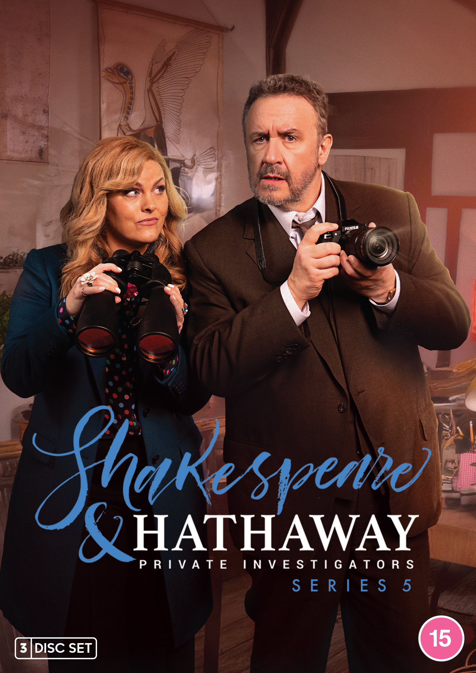 Shakespeare & Hathaway - Private Investigators: Series Five (DVD)
