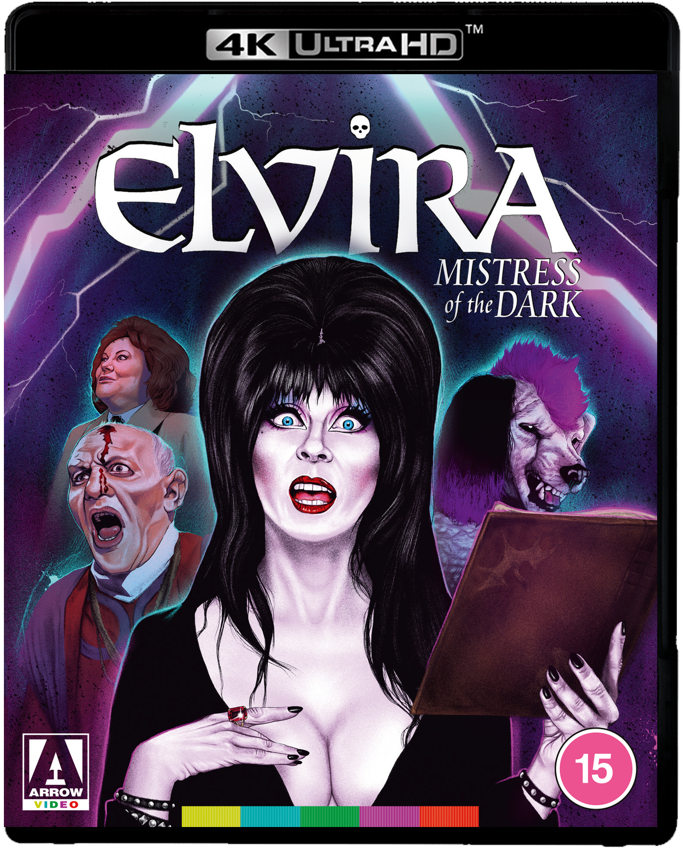 Elvira - Mistress of the Dark (4K Ultra HD)