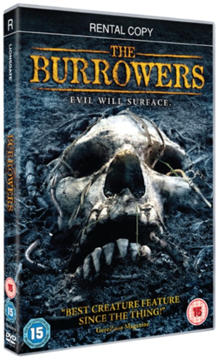 The Burrowers (DVD)