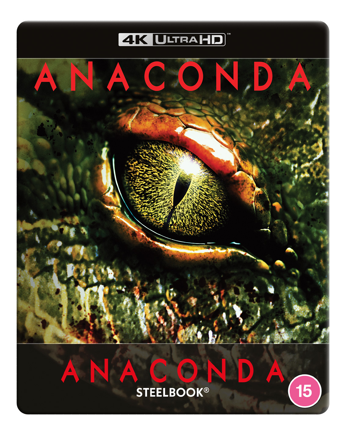 Anaconda Limited Edition 4K UHD Steelbook (4K Ultra HD)