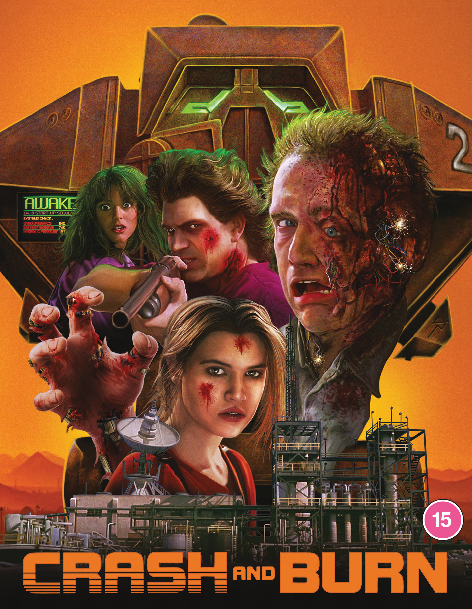 Crash and Burn (Blu-ray)