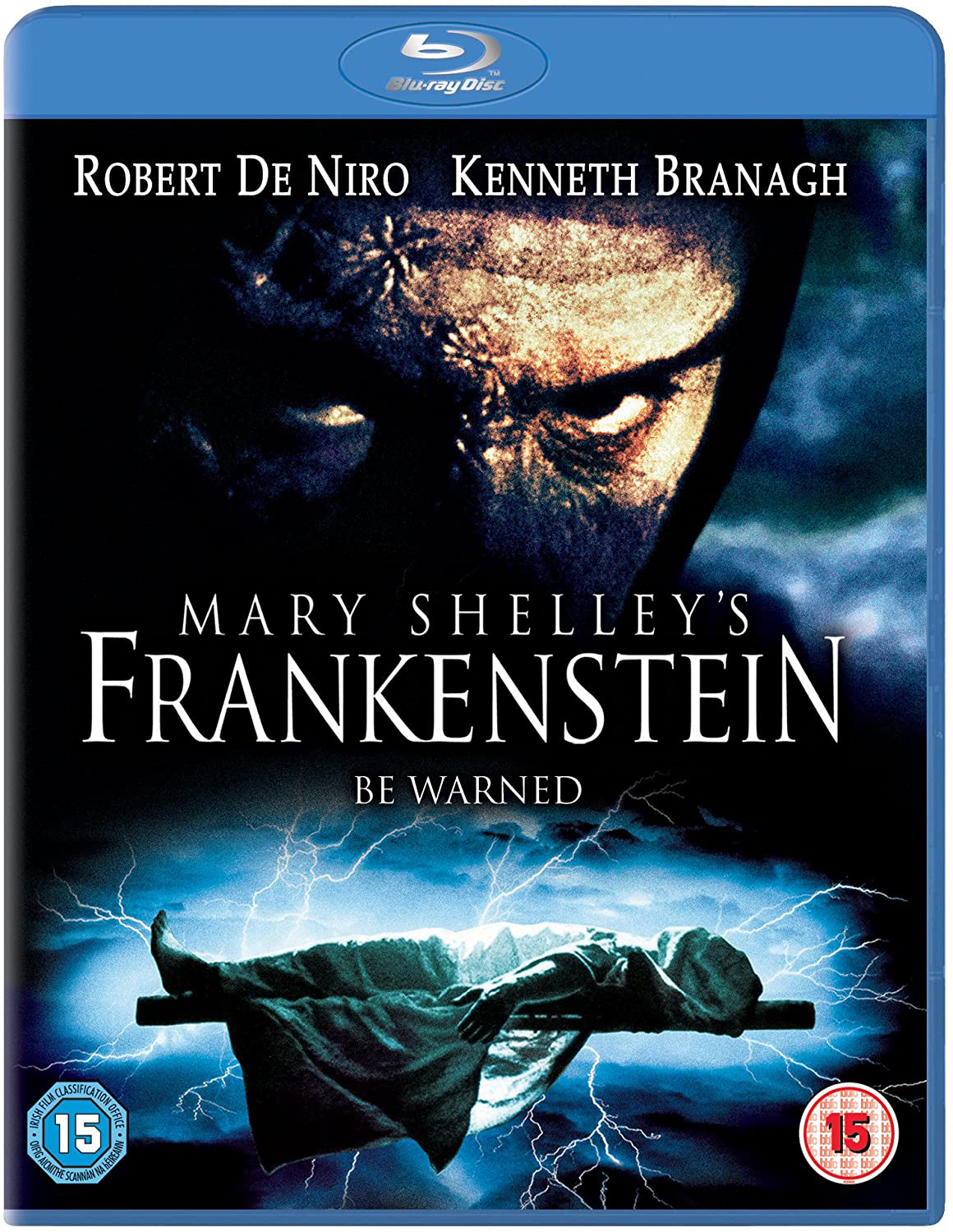 Mary Shelley's Frankenstein (Blu-ray)