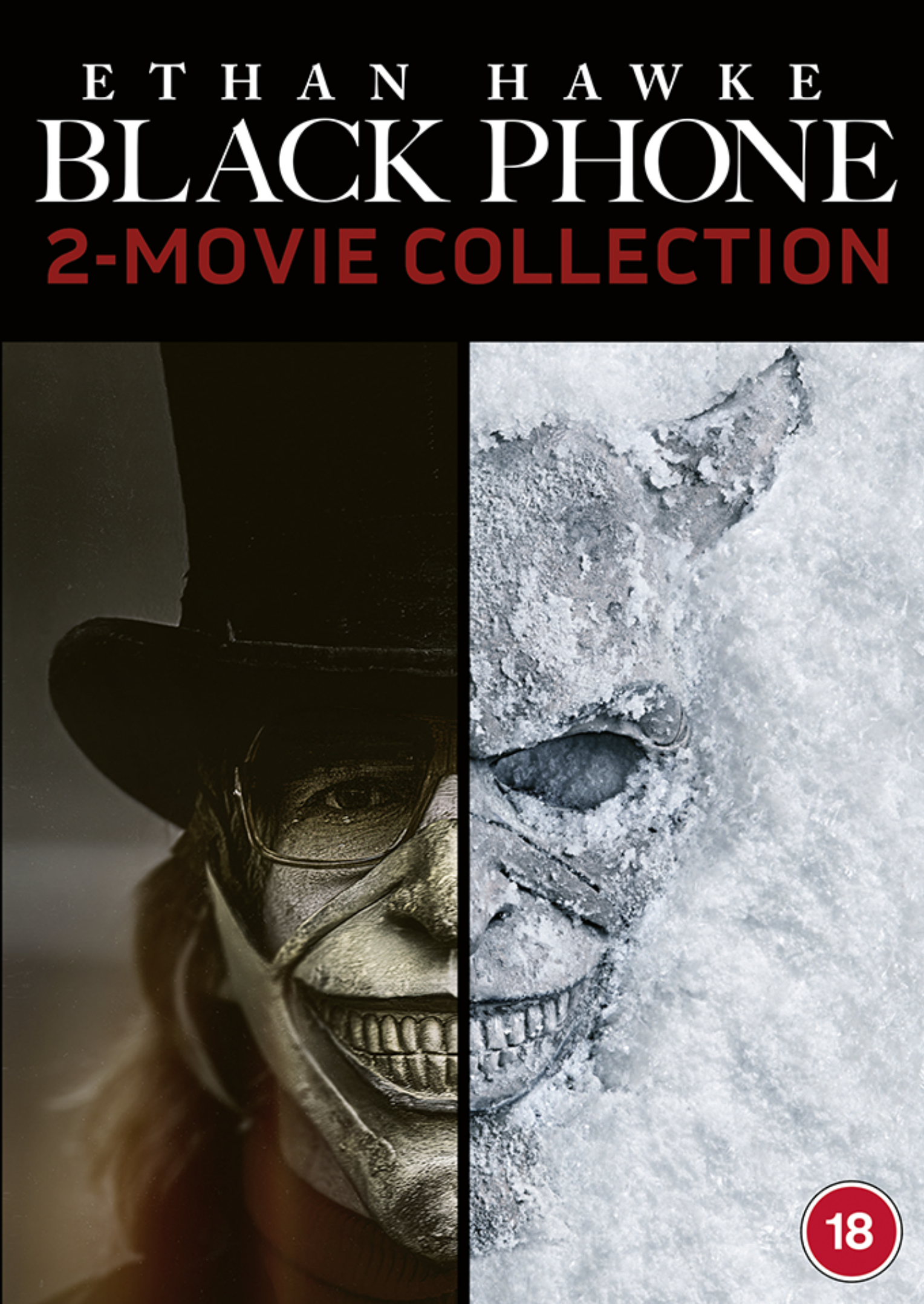 Black Phone: 2-movie Collection (DVD)