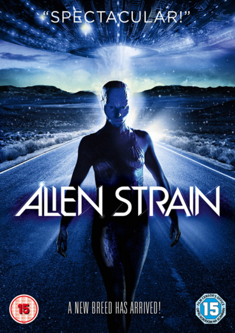 Alien Strain (DVD)
