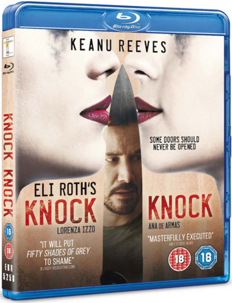 Knock Knock (Blu-ray)