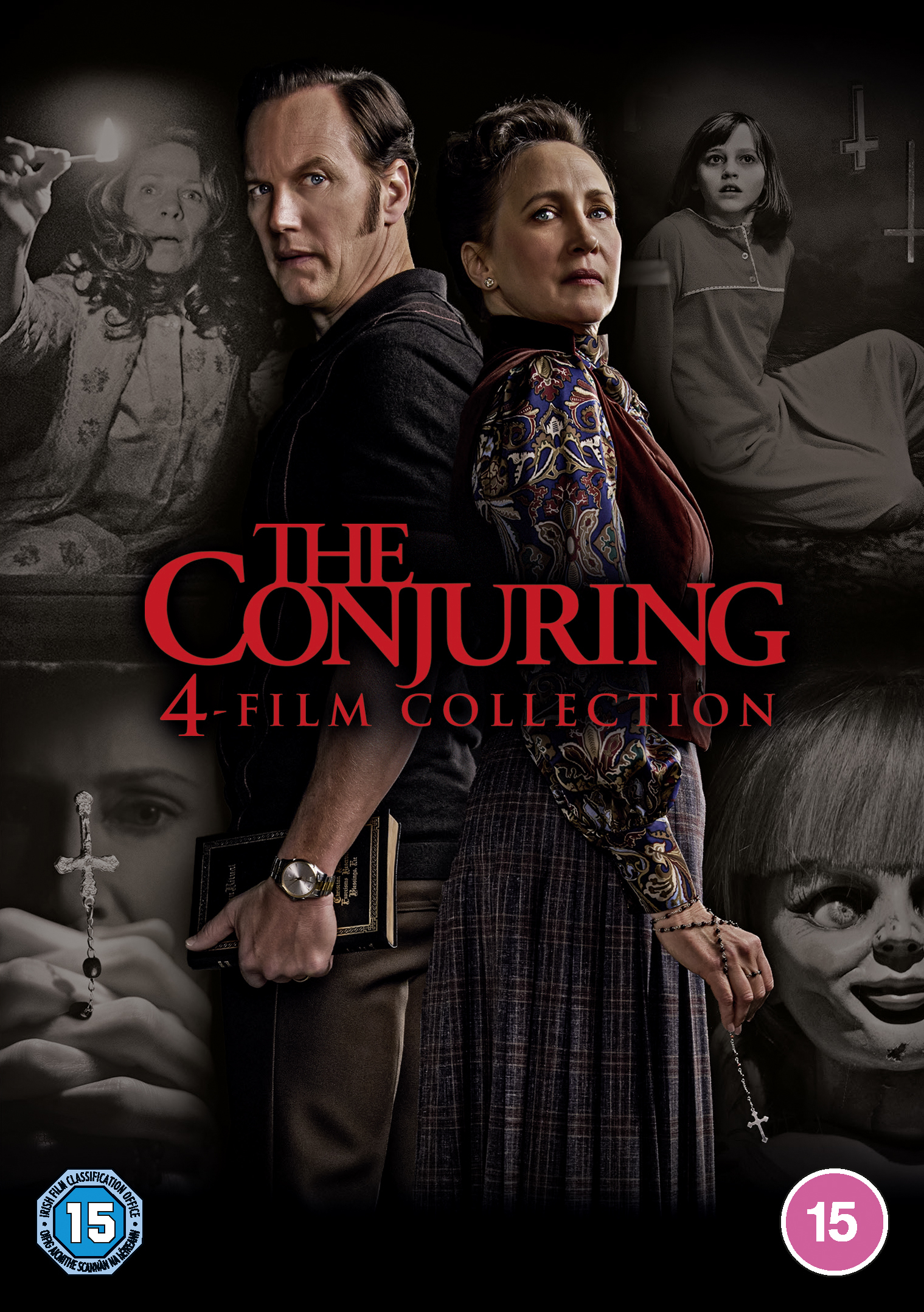 The Conjuring: 4-film Collection (DVD)