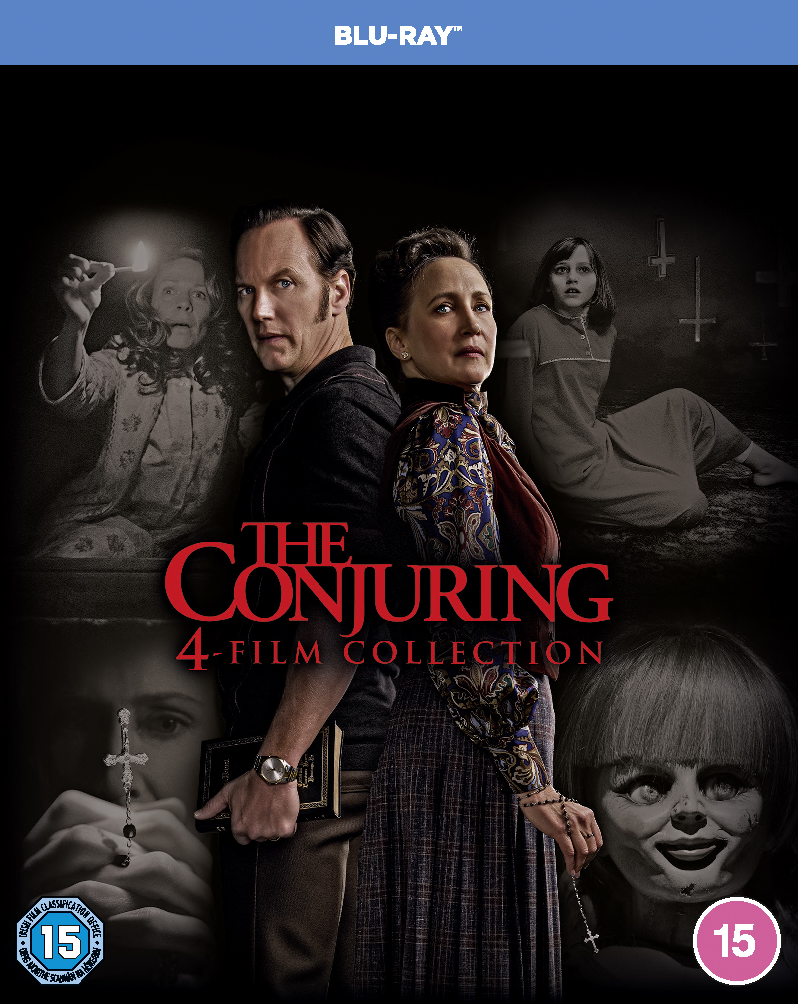 The Conjuring: 4-film Collection (Blu-ray)
