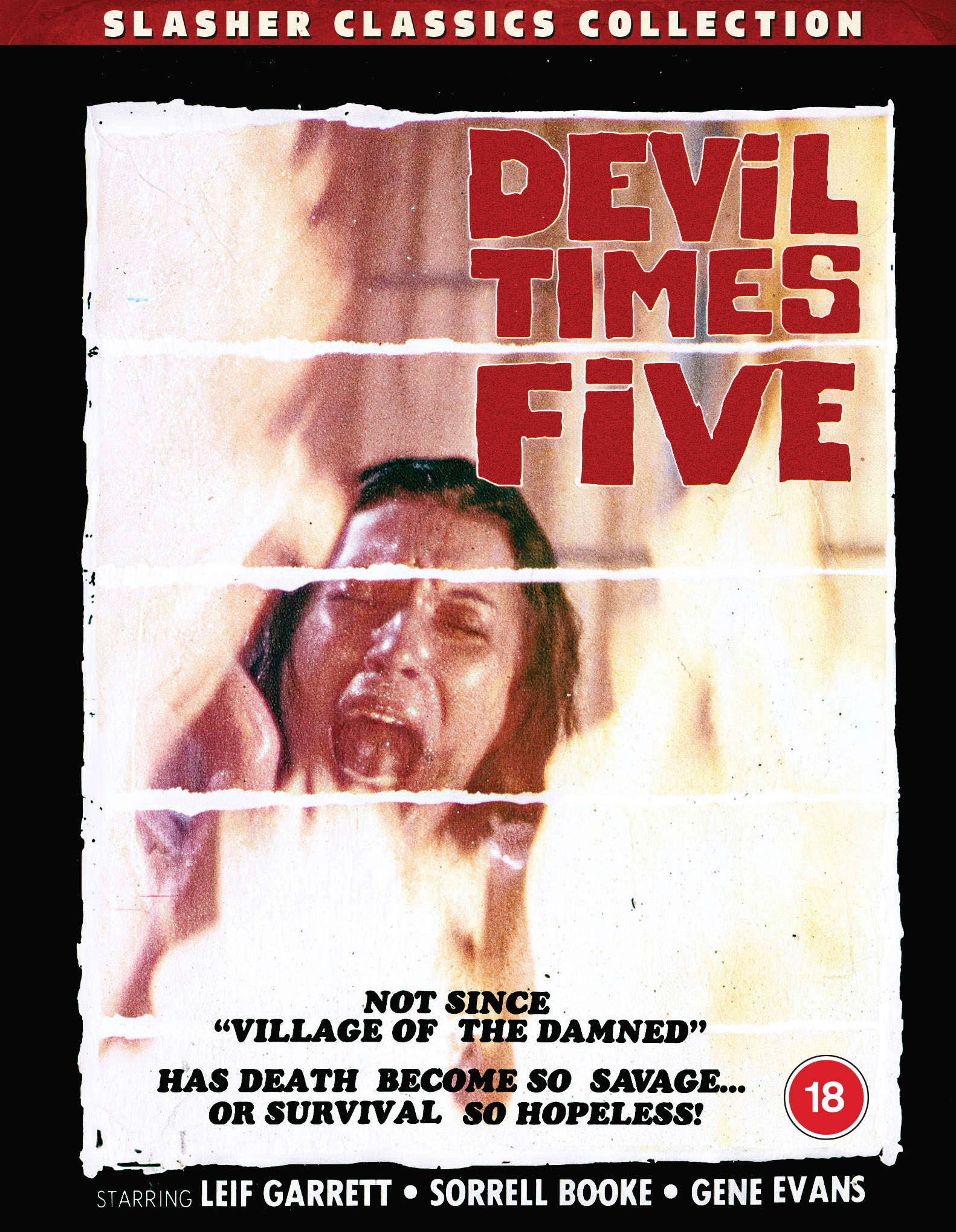 Devil Times Five (Blu-ray)