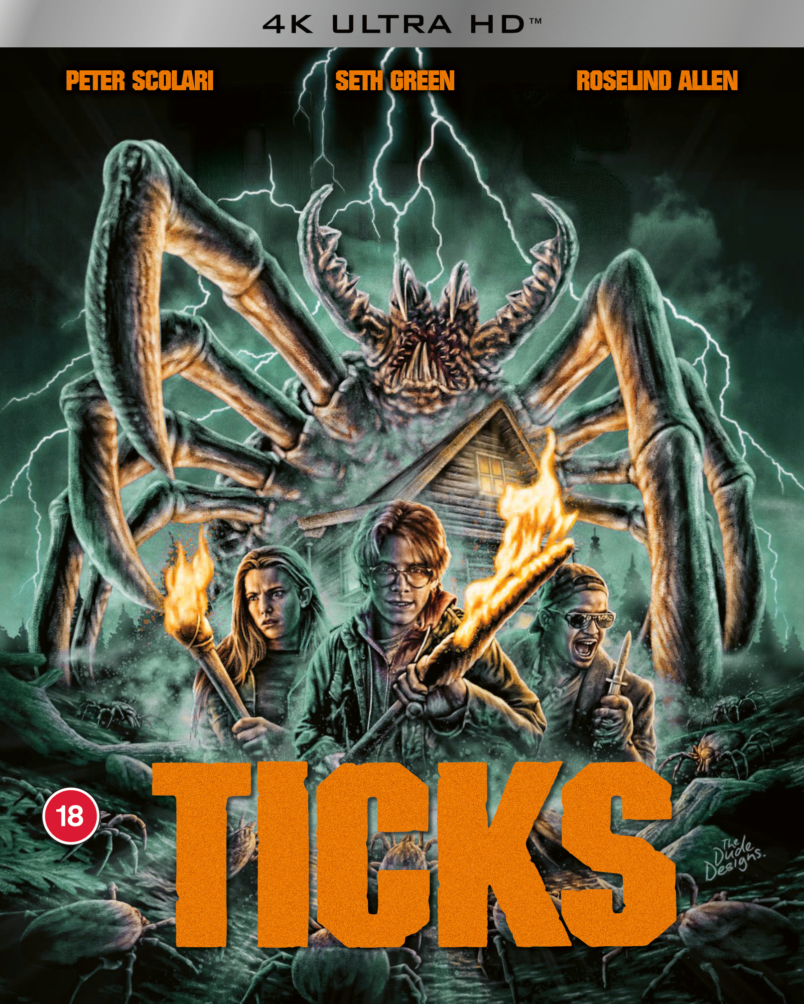 Ticks (4K Ultra HD)