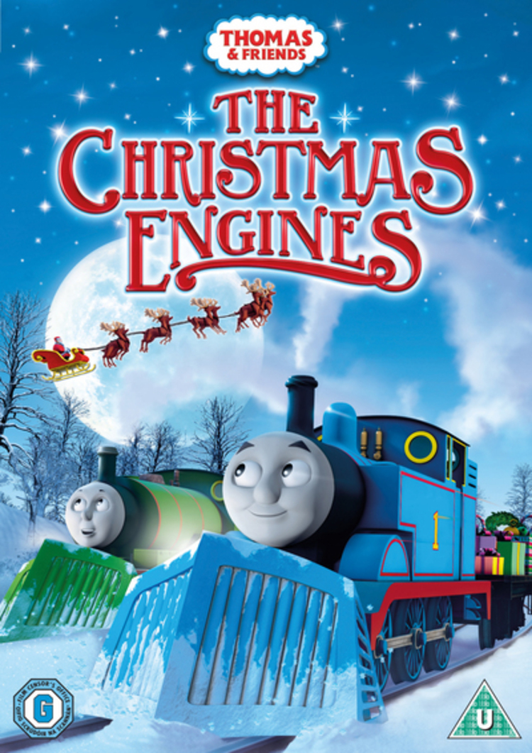Thomas & Friends: The Christmas Engines (DVD) Mark Moraghan Ben Small