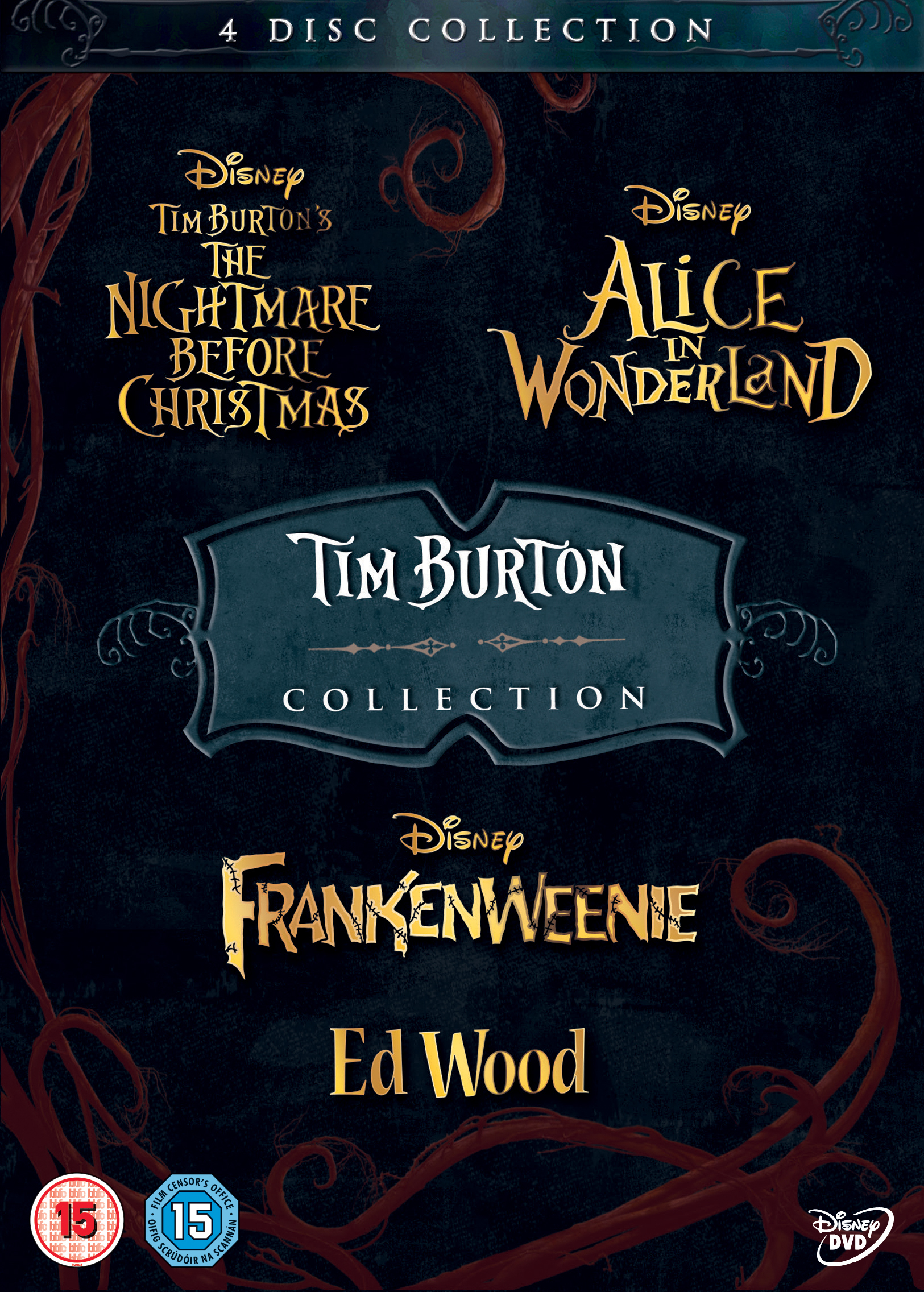 Tim Burton Collection (DVD)