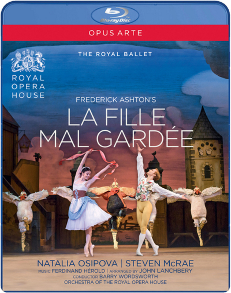 La Fille mal gardée (Blu-ray) The Royal Ballet John Lanchbery (US ...