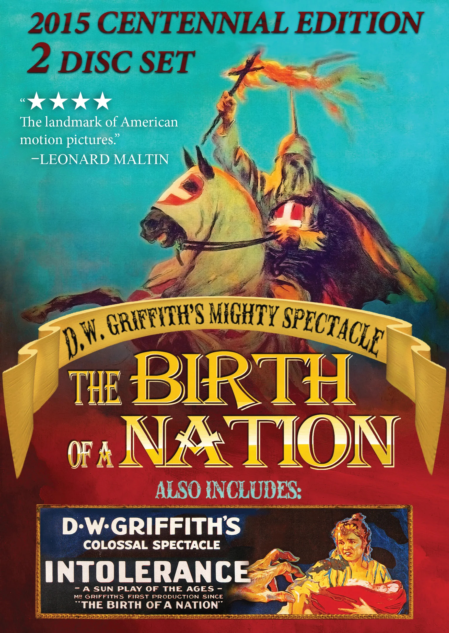 The Birth of a Nation: 2015 Cenennial Edition (DVD)