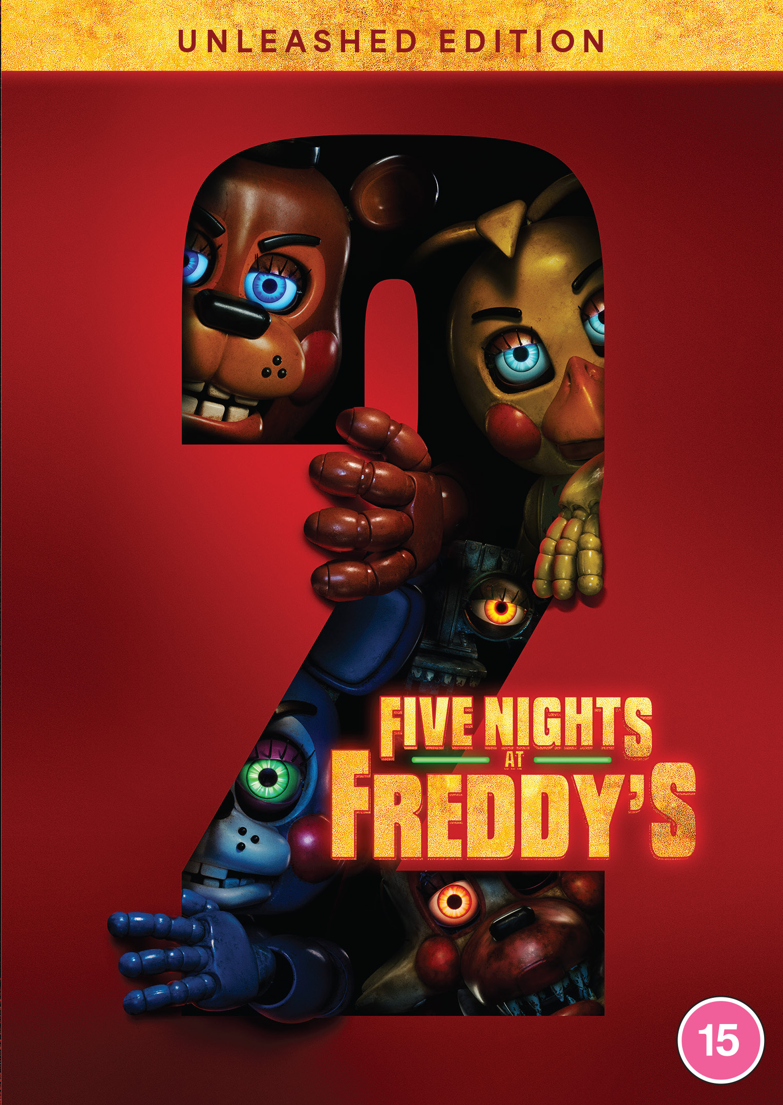 Five Nights at Freddy's 2 (DVD)