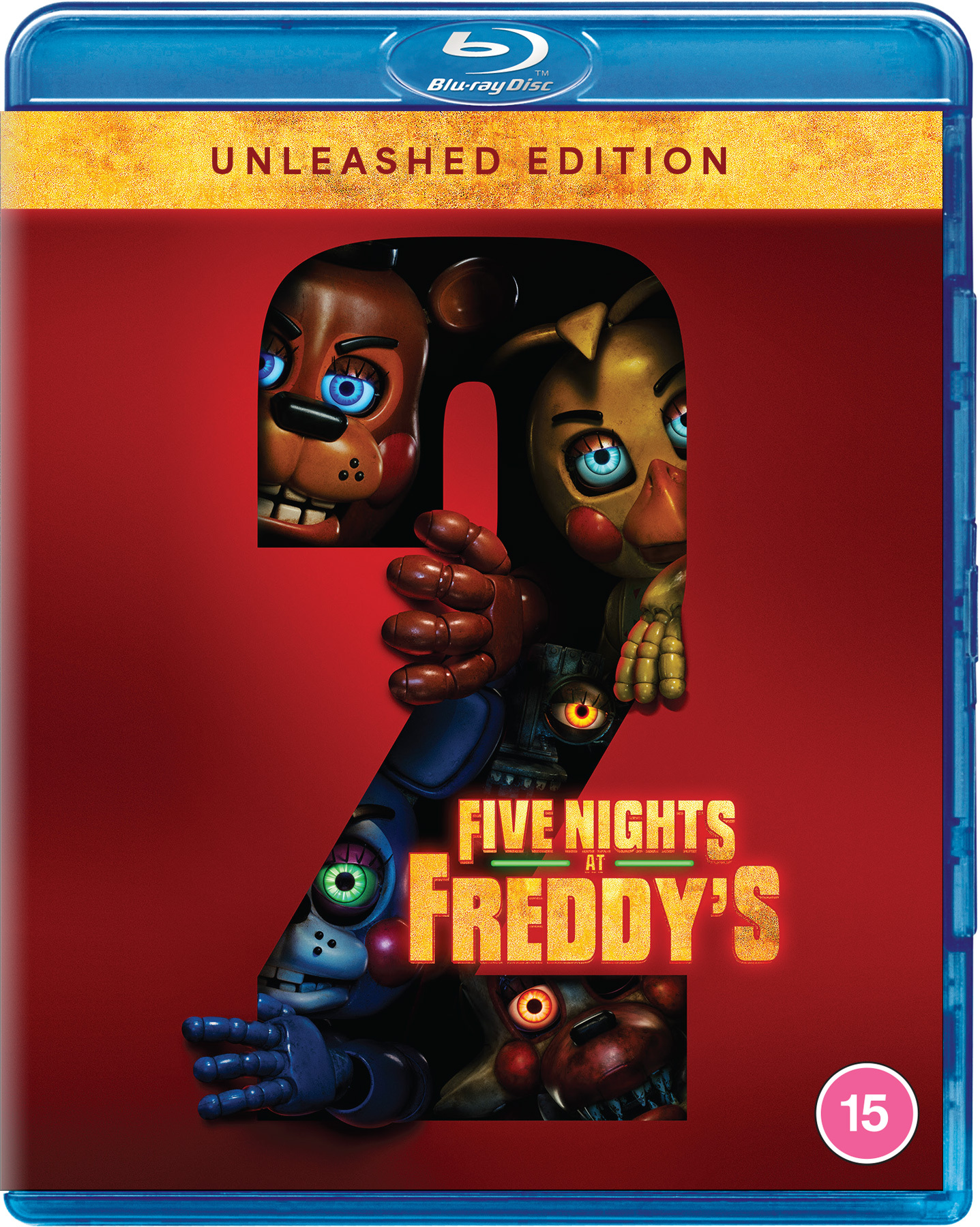 Five Nights at Freddy's 2 (Blu-ray)