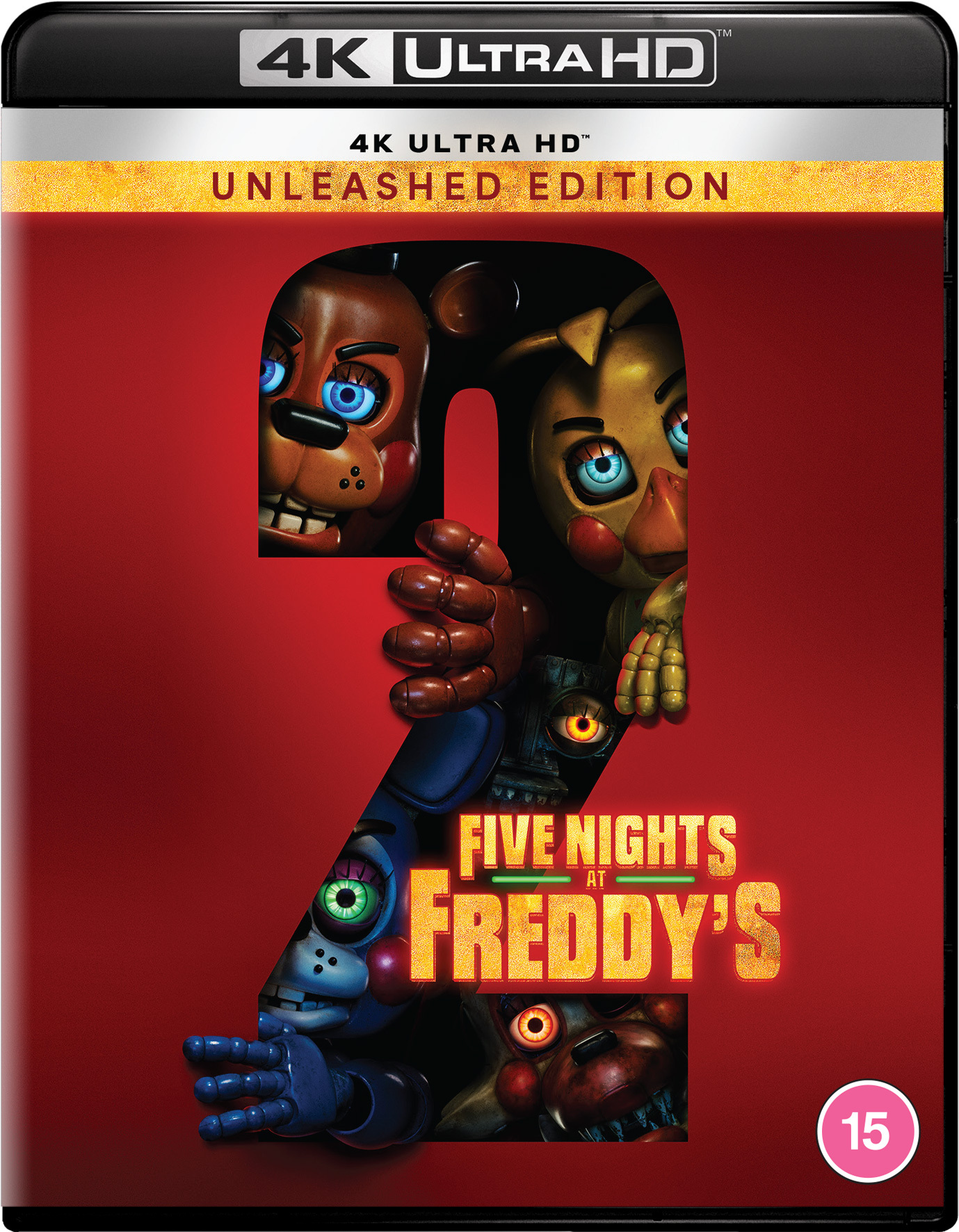Five Nights at Freddy's 2 (4K Ultra HD)
