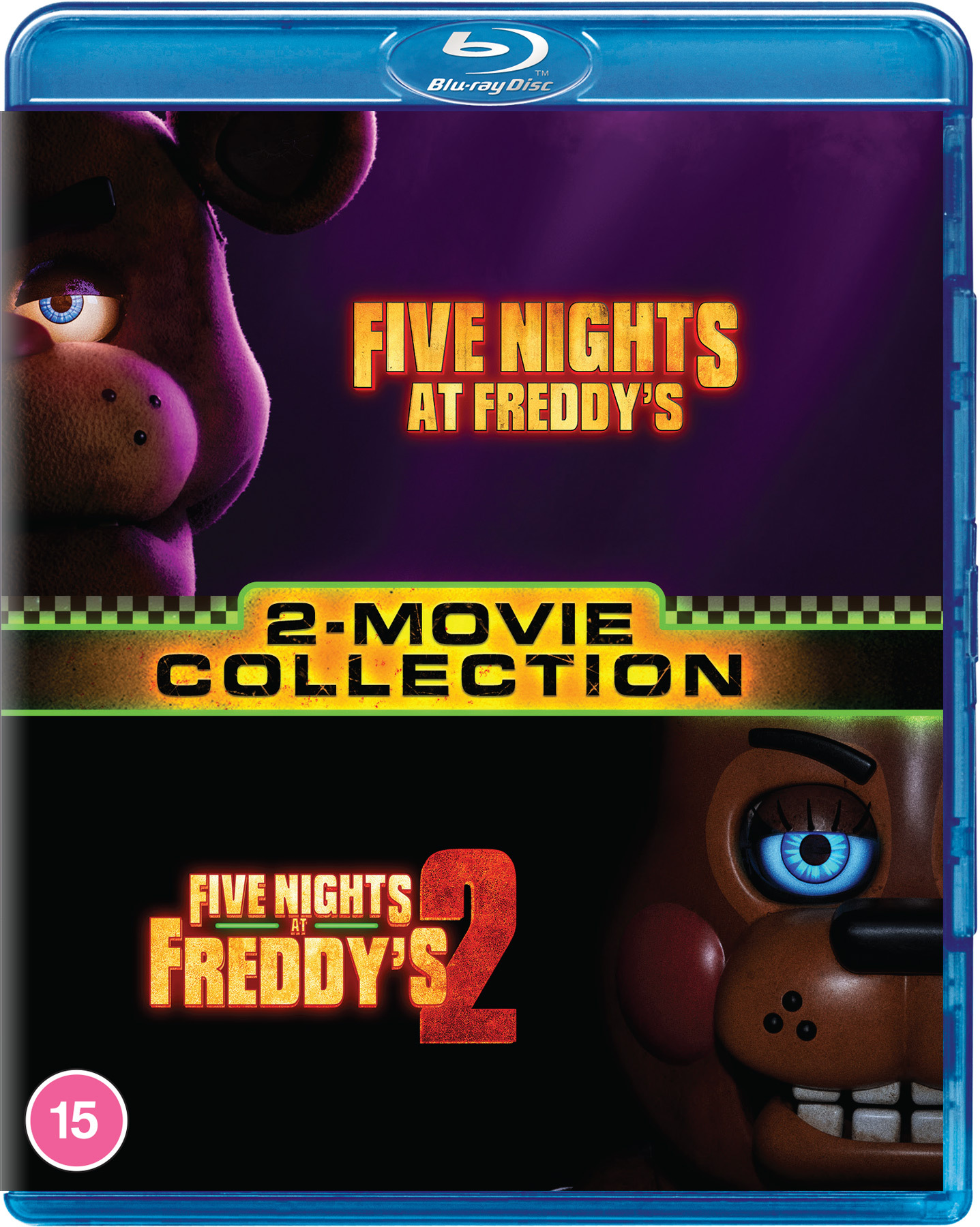 Five Nights at Freddy's: 2-movie Collection (Blu-ray)