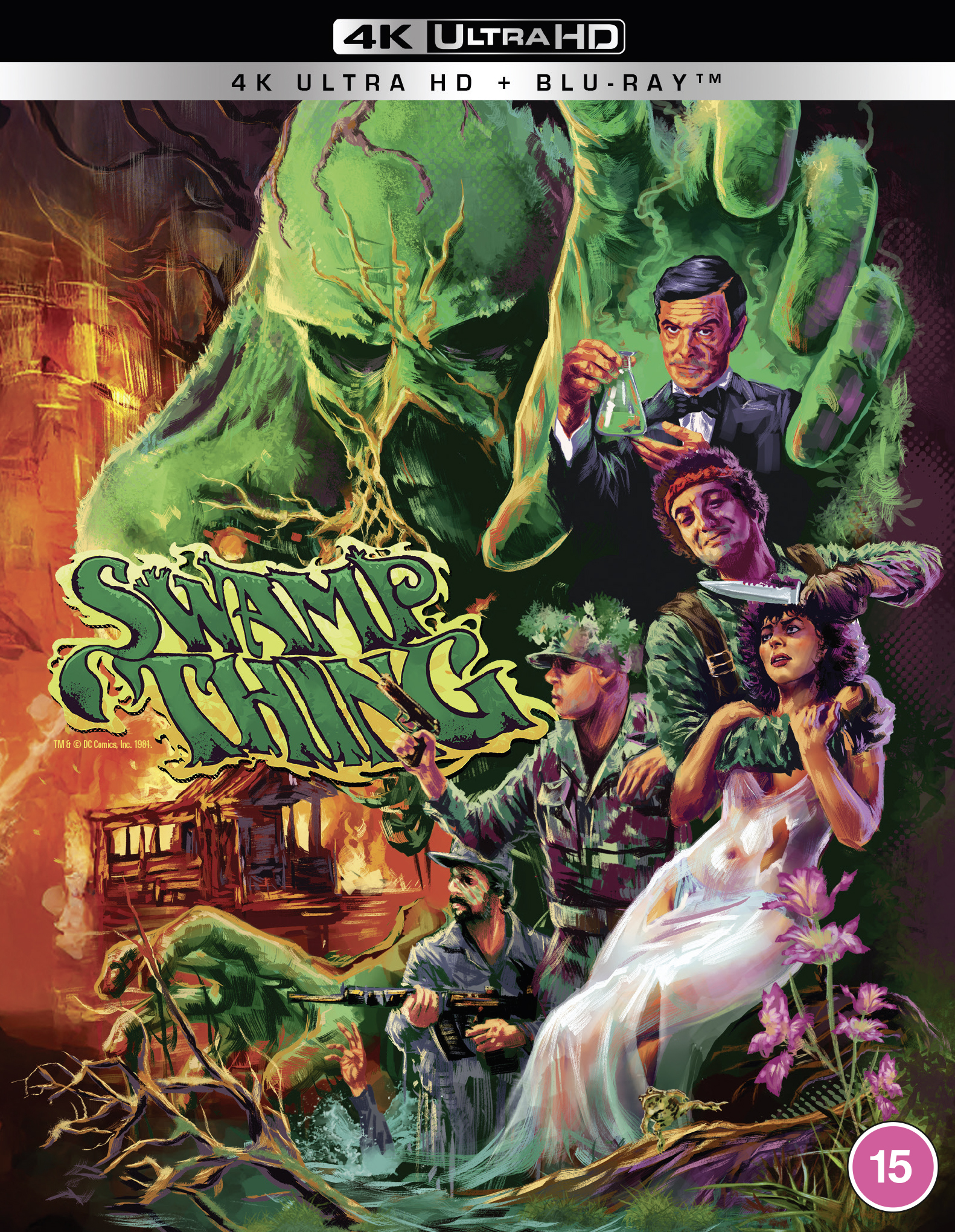 Swamp Thing Deluxe Limited Edition (4K Ultra HD)